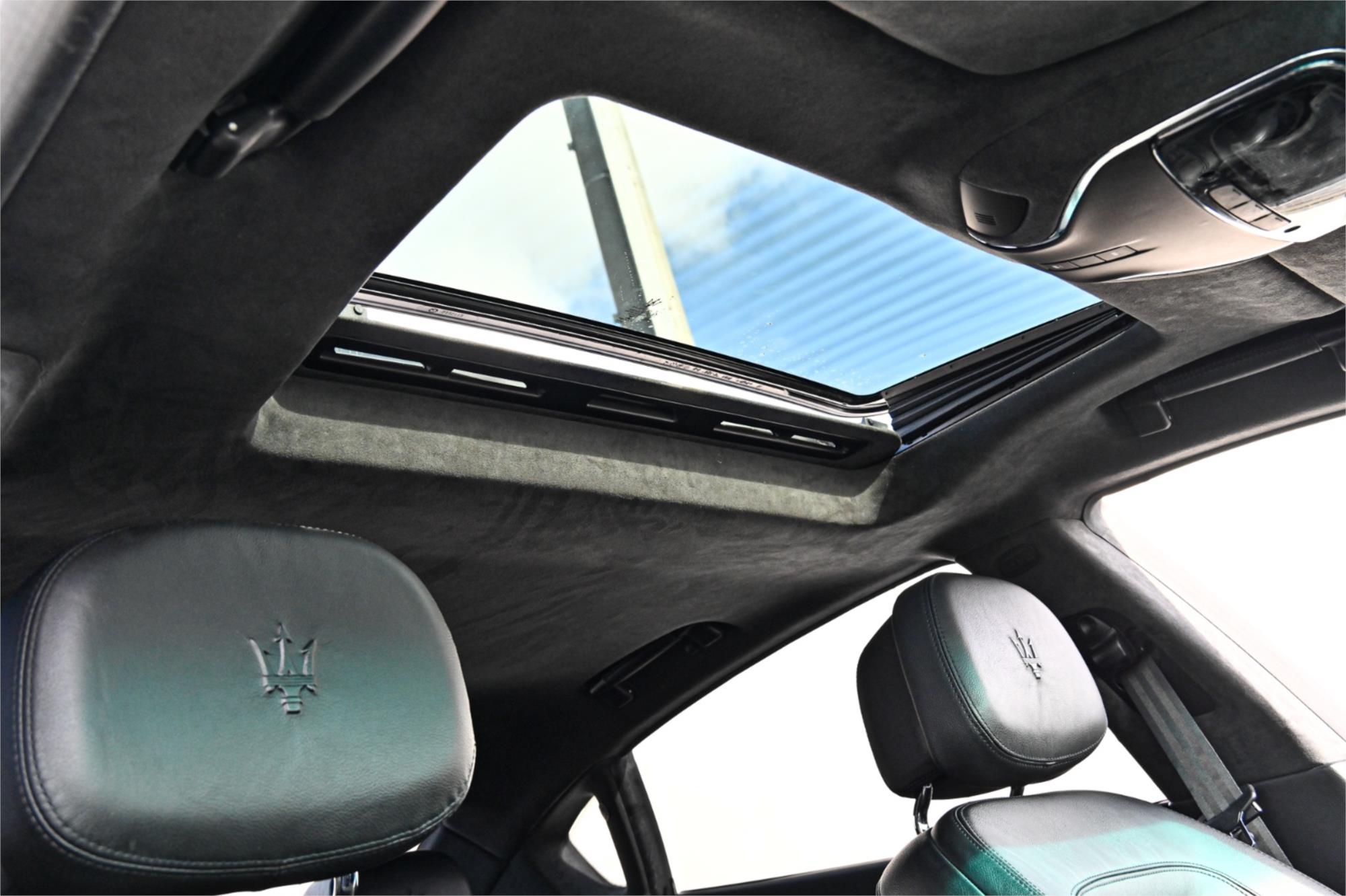 2014 MASERATI QUATTROPORTE M156 S 8 SP AUTOMATIC 4D SEDAN