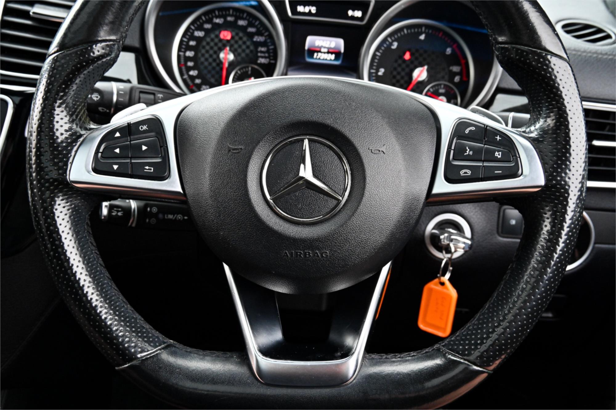 2017 MERCEDES-BENZ GLE 166 MY17 350 d 4MATIC 9 SP AUTOMATIC 4D WAGON