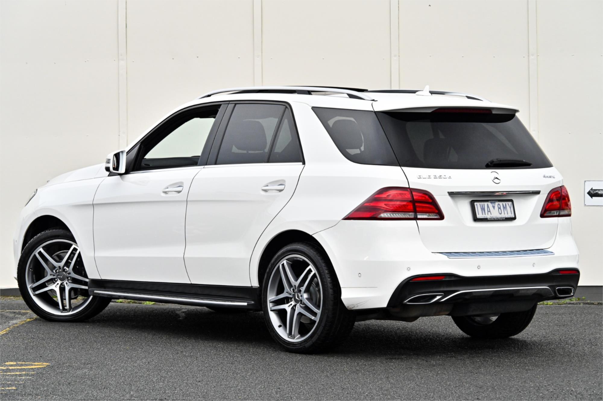2017 MERCEDES-BENZ GLE 166 MY17 350 d 4MATIC 9 SP AUTOMATIC 4D WAGON