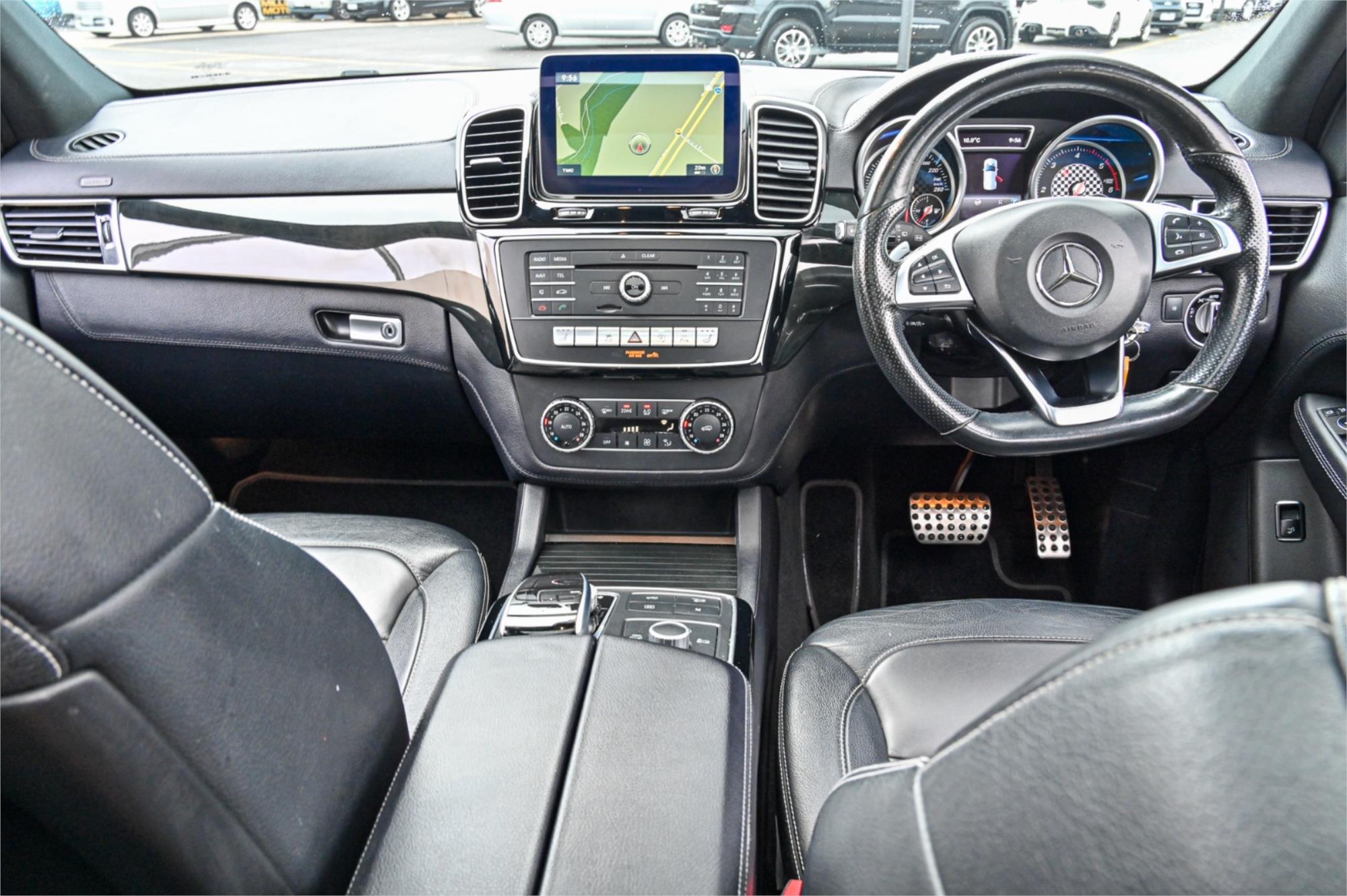 2017 MERCEDES-BENZ GLE 166 MY17 350 d 4MATIC 9 SP AUTOMATIC 4D WAGON