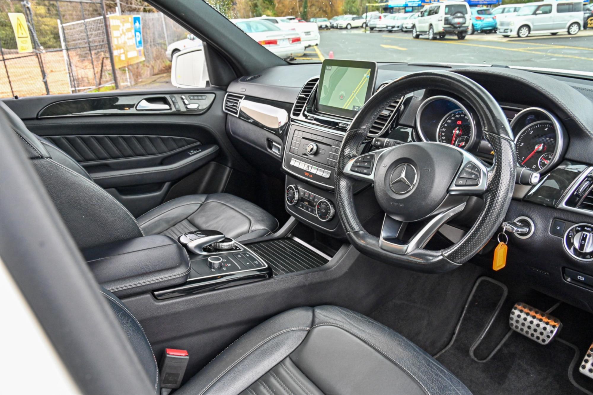 2017 MERCEDES-BENZ GLE 166 MY17 350 d 4MATIC 9 SP AUTOMATIC 4D WAGON