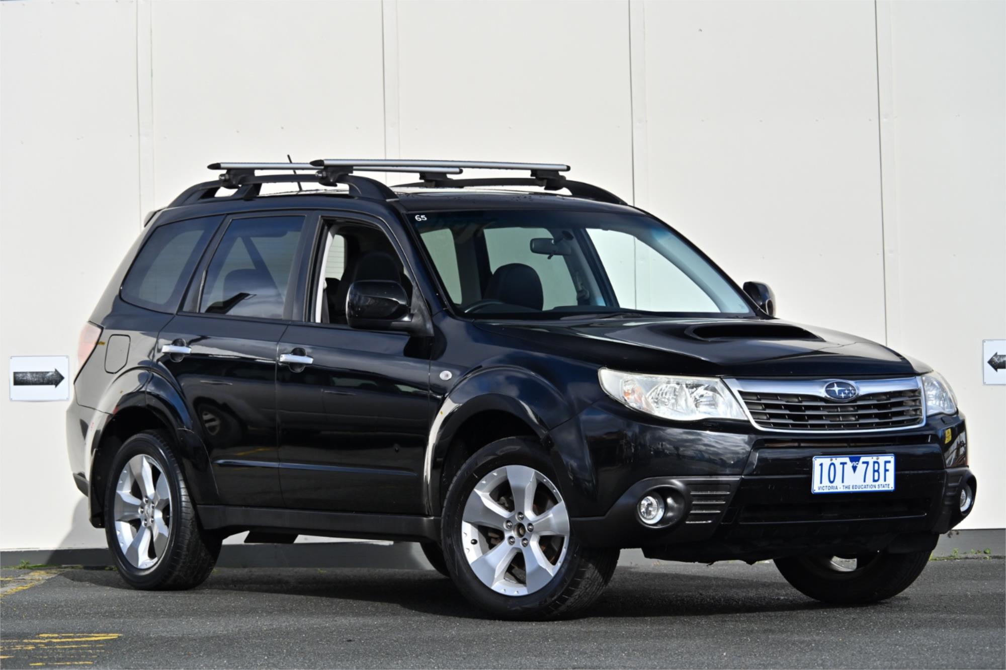 2008 SUBARU FORESTER MY08 XT 5 SP MANUAL 4D WAGON