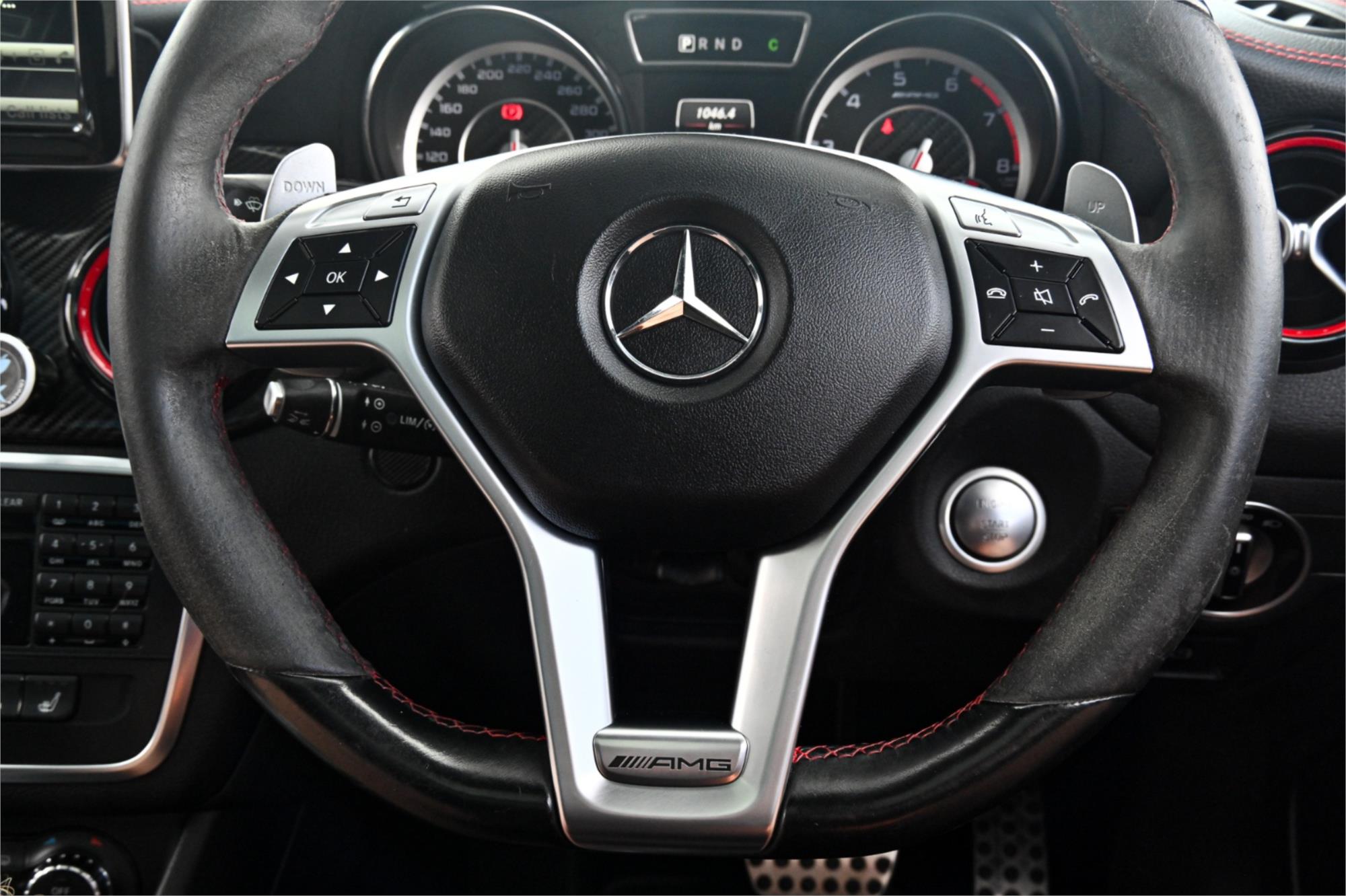 2015 MERCEDES-BENZ GLA X156 MY15 45 AMG 4MATIC 7 SP AUTO DUAL CLUTCH 4D WAGON