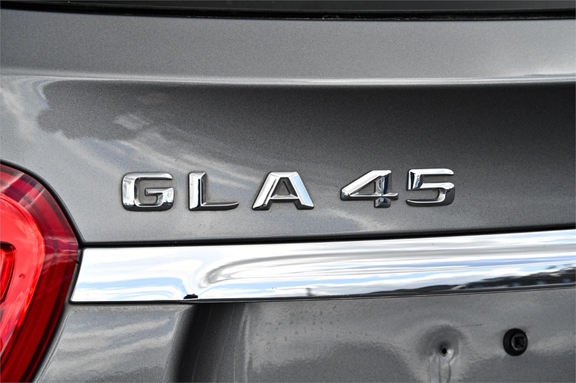 2015 MERCEDES-BENZ GLA X156 MY15 45 AMG 4MATIC 7 SP AUTO DUAL CLUTCH 4D WAGON