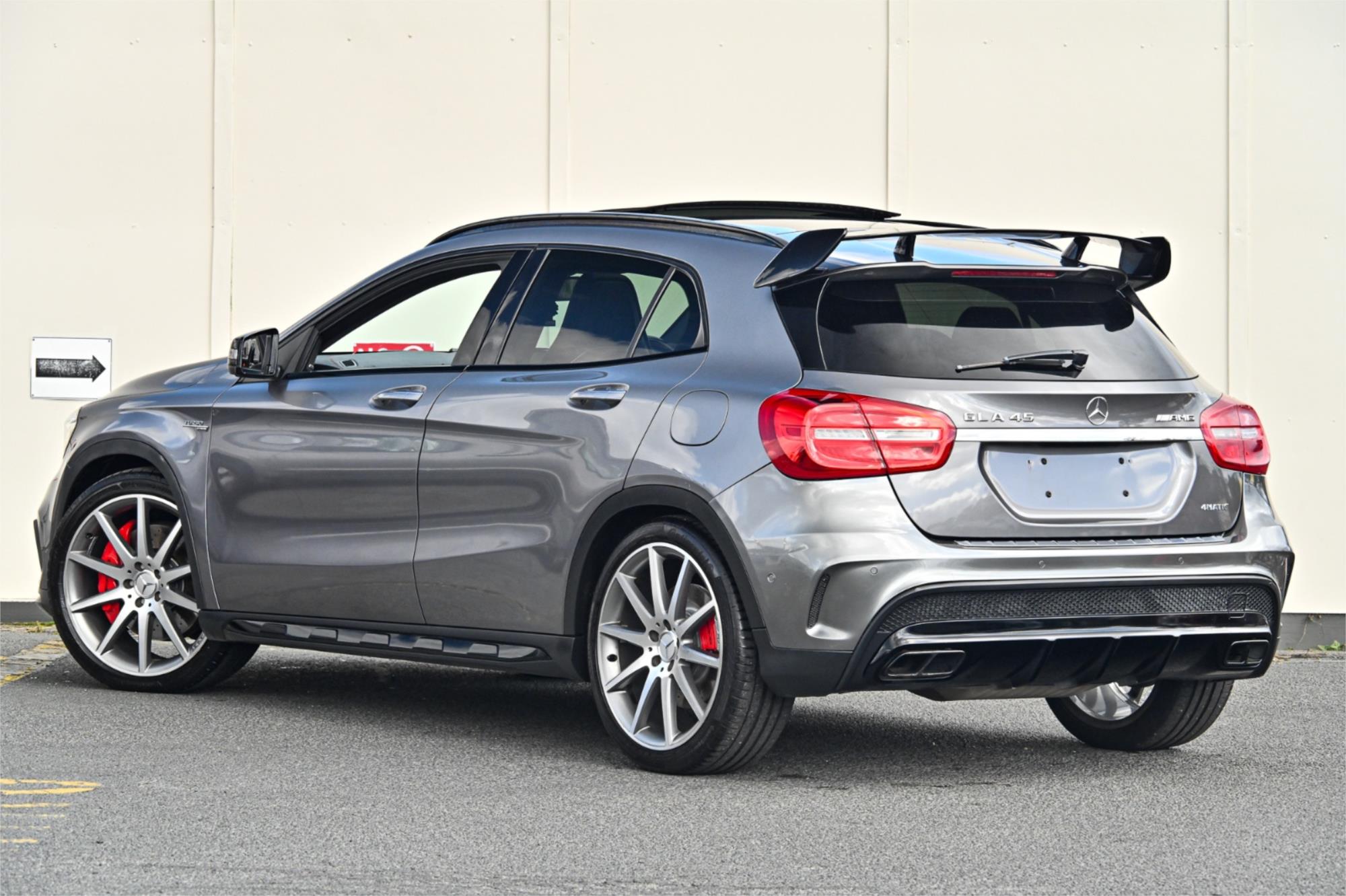 2015 MERCEDES-BENZ GLA X156 MY15 45 AMG 4MATIC 7 SP AUTO DUAL CLUTCH 4D WAGON