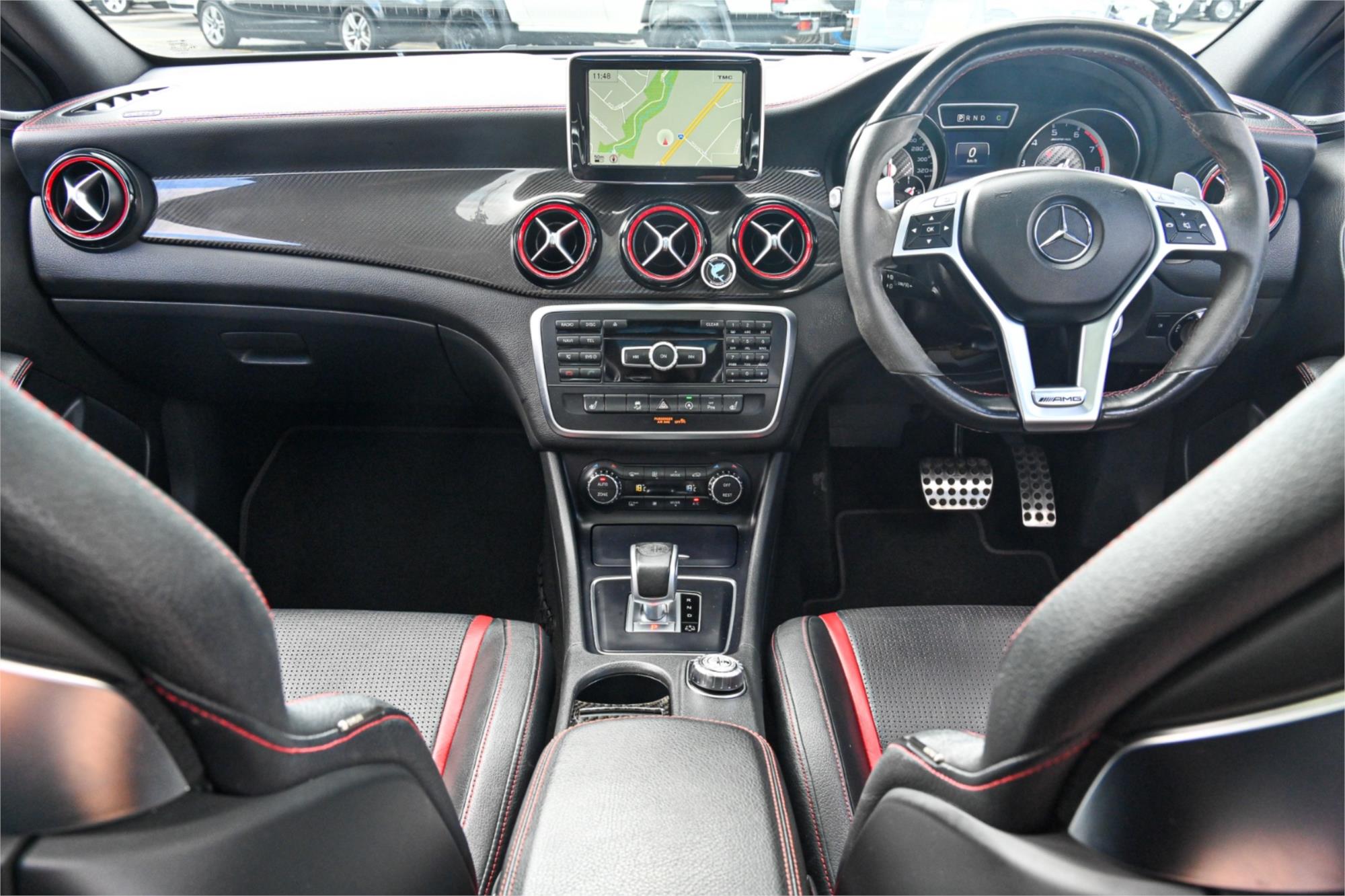 2015 MERCEDES-BENZ GLA X156 MY15 45 AMG 4MATIC 7 SP AUTO DUAL CLUTCH 4D WAGON
