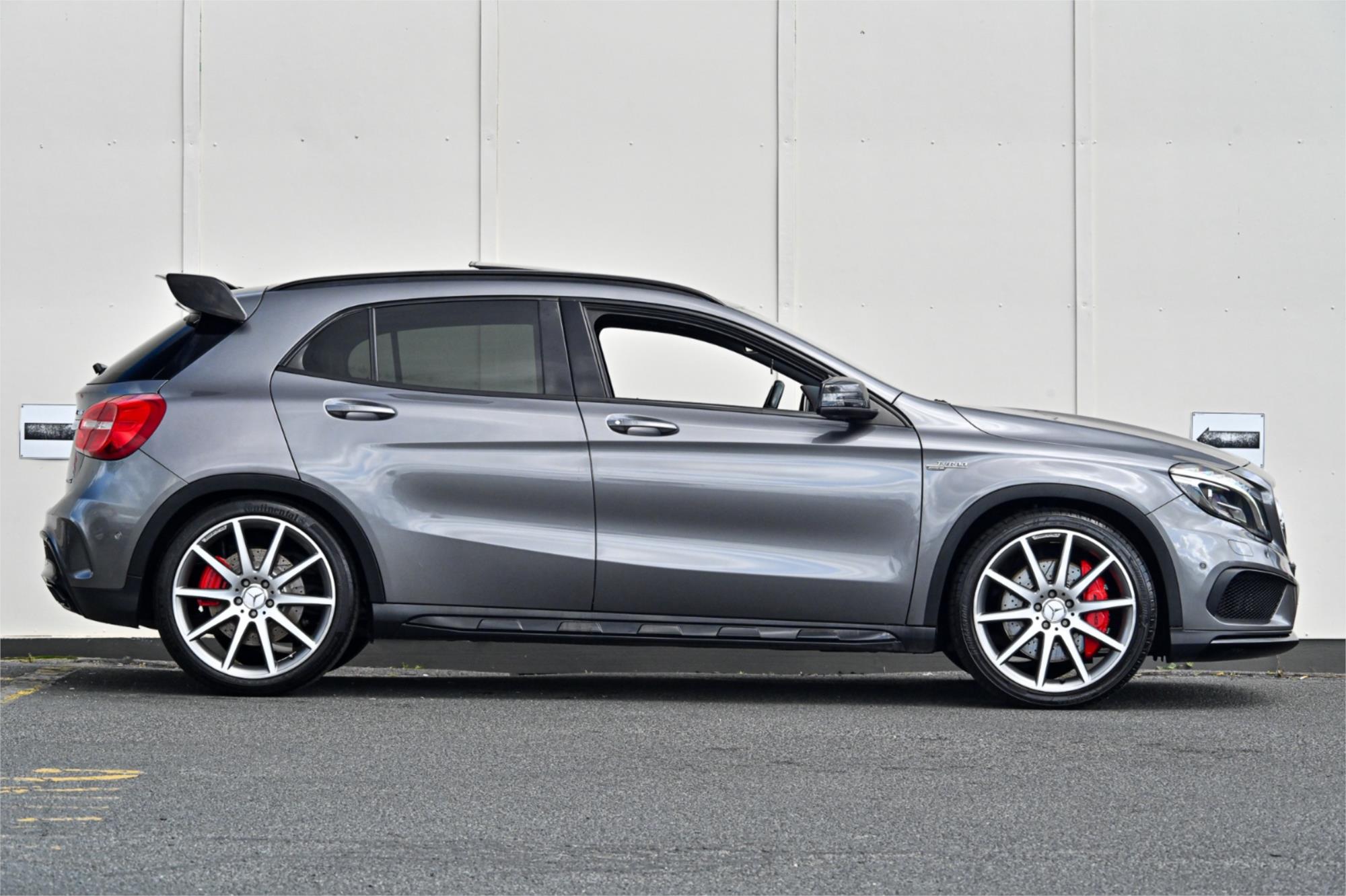 2015 MERCEDES-BENZ GLA X156 MY15 45 AMG 4MATIC 7 SP AUTO DUAL CLUTCH 4D WAGON