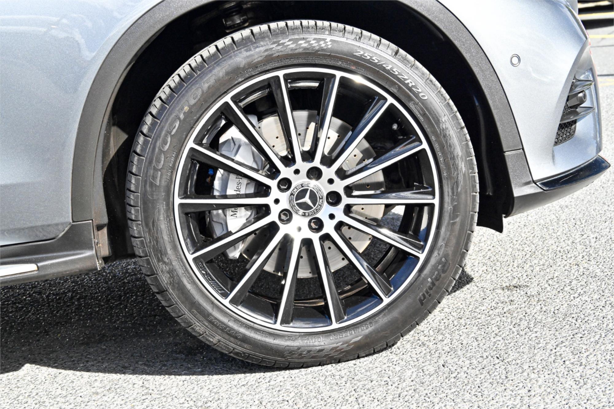 2019 MERCEDES-BENZ GLC 253 MY19 350d 9 SP AUTOMATIC G-TRONIC 4D WAGON