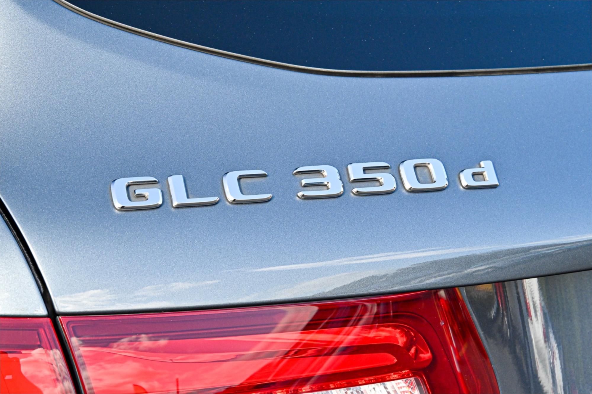 2019 MERCEDES-BENZ GLC 253 MY19 350d 9 SP AUTOMATIC G-TRONIC 4D WAGON