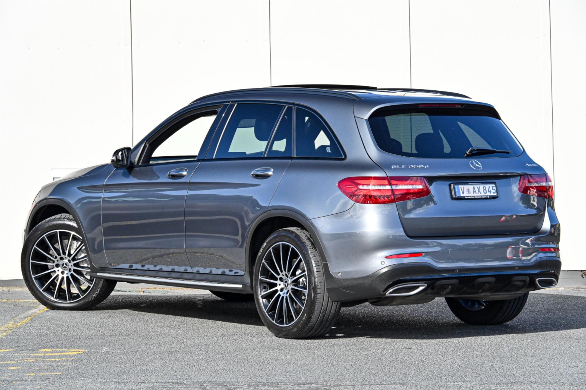 2019 MERCEDES-BENZ GLC 253 MY19 350d 9 SP AUTOMATIC G-TRONIC 4D WAGON
