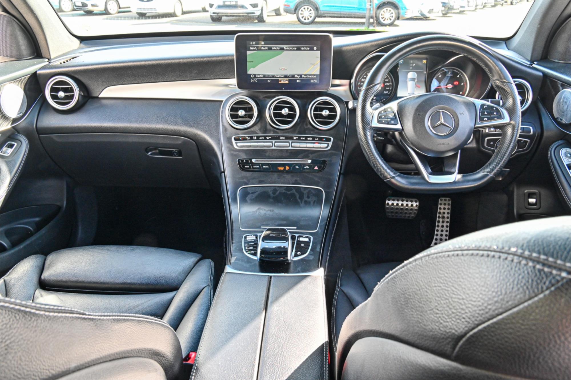 2019 MERCEDES-BENZ GLC 253 MY19 350d 9 SP AUTOMATIC G-TRONIC 4D WAGON