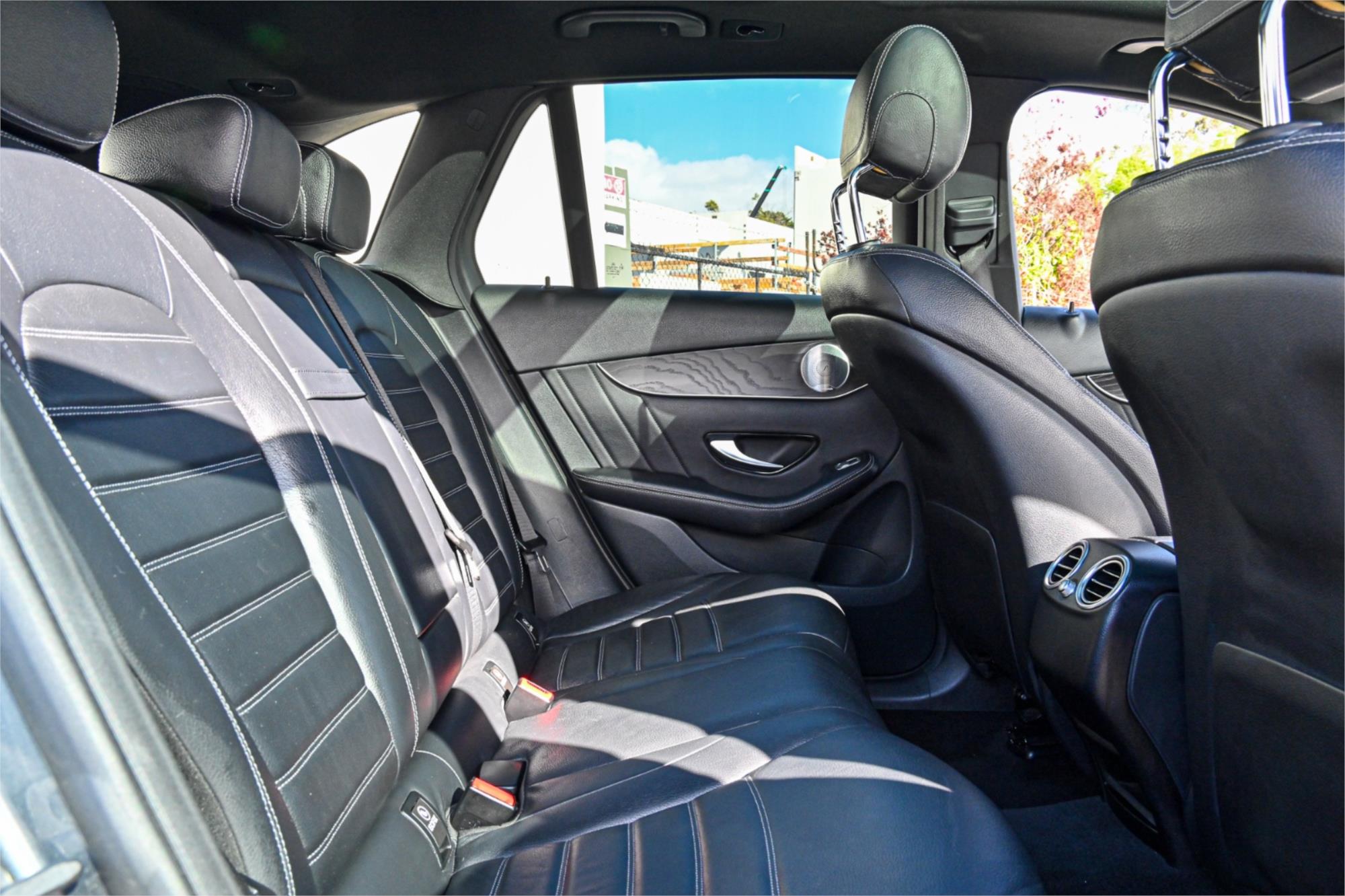 2019 MERCEDES-BENZ GLC 253 MY19 350d 9 SP AUTOMATIC G-TRONIC 4D WAGON