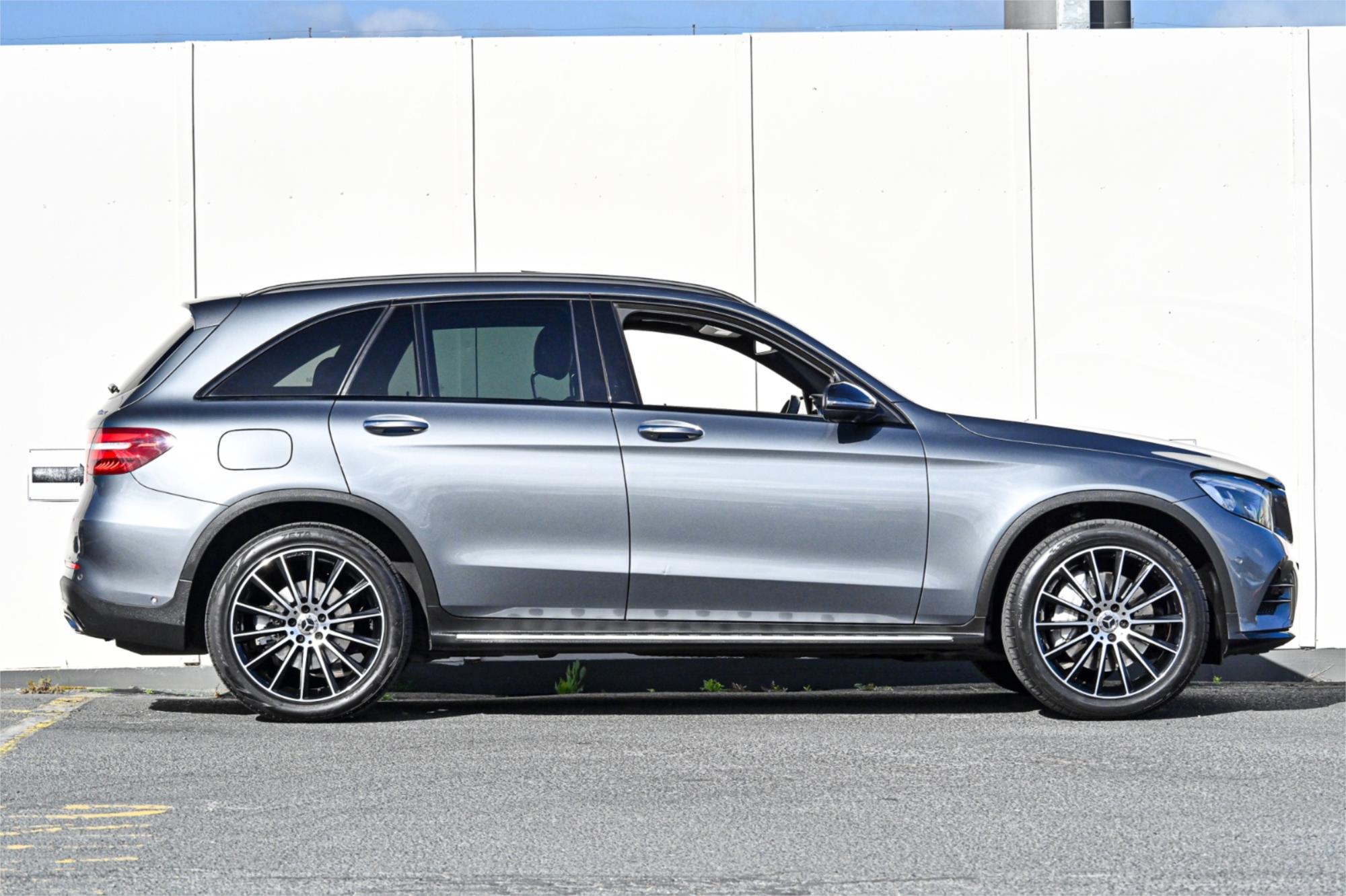 2019 MERCEDES-BENZ GLC 253 MY19 350d 9 SP AUTOMATIC G-TRONIC 4D WAGON