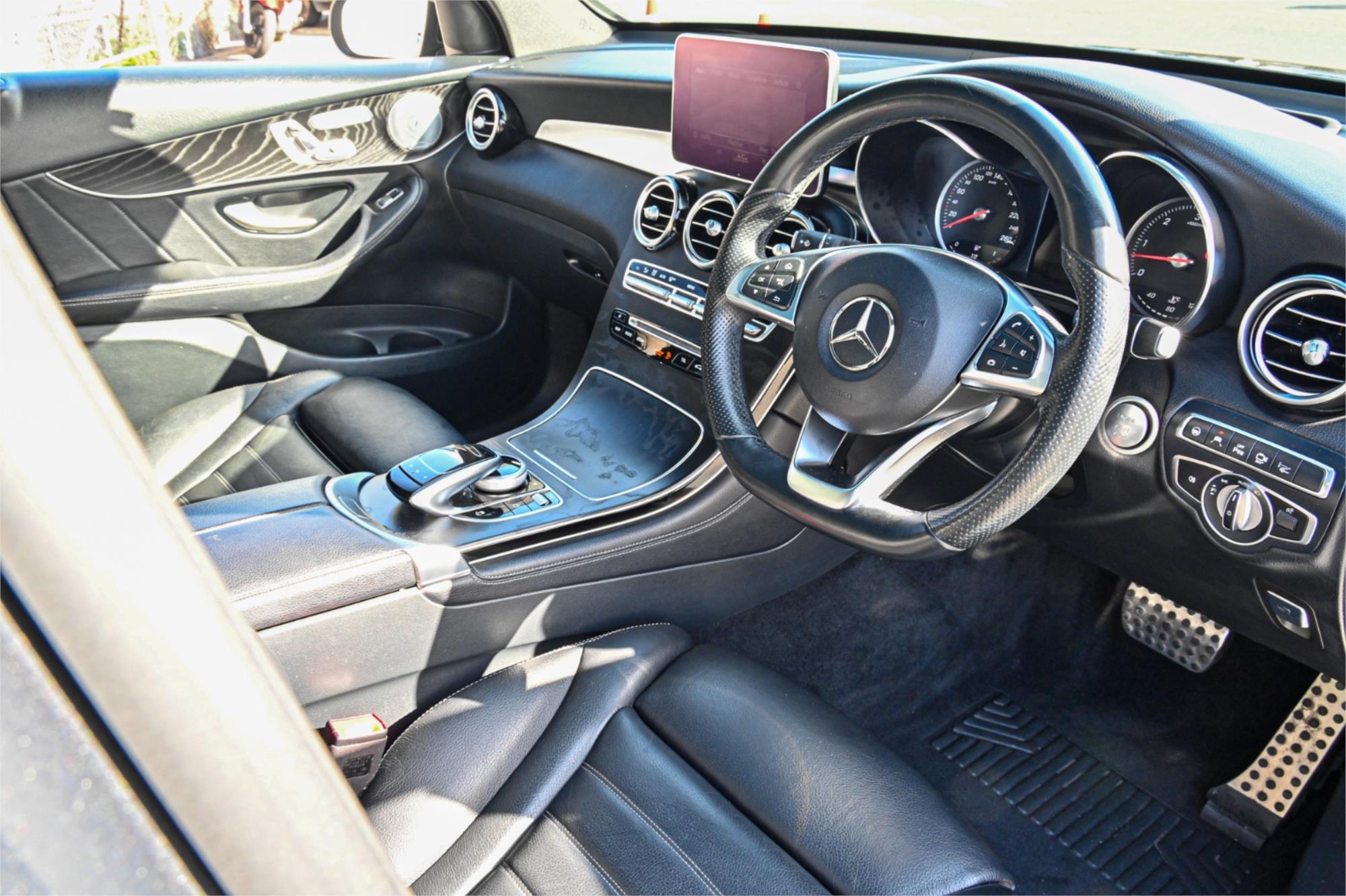 2019 MERCEDES-BENZ GLC 253 MY19 350d 9 SP AUTOMATIC G-TRONIC 4D WAGON