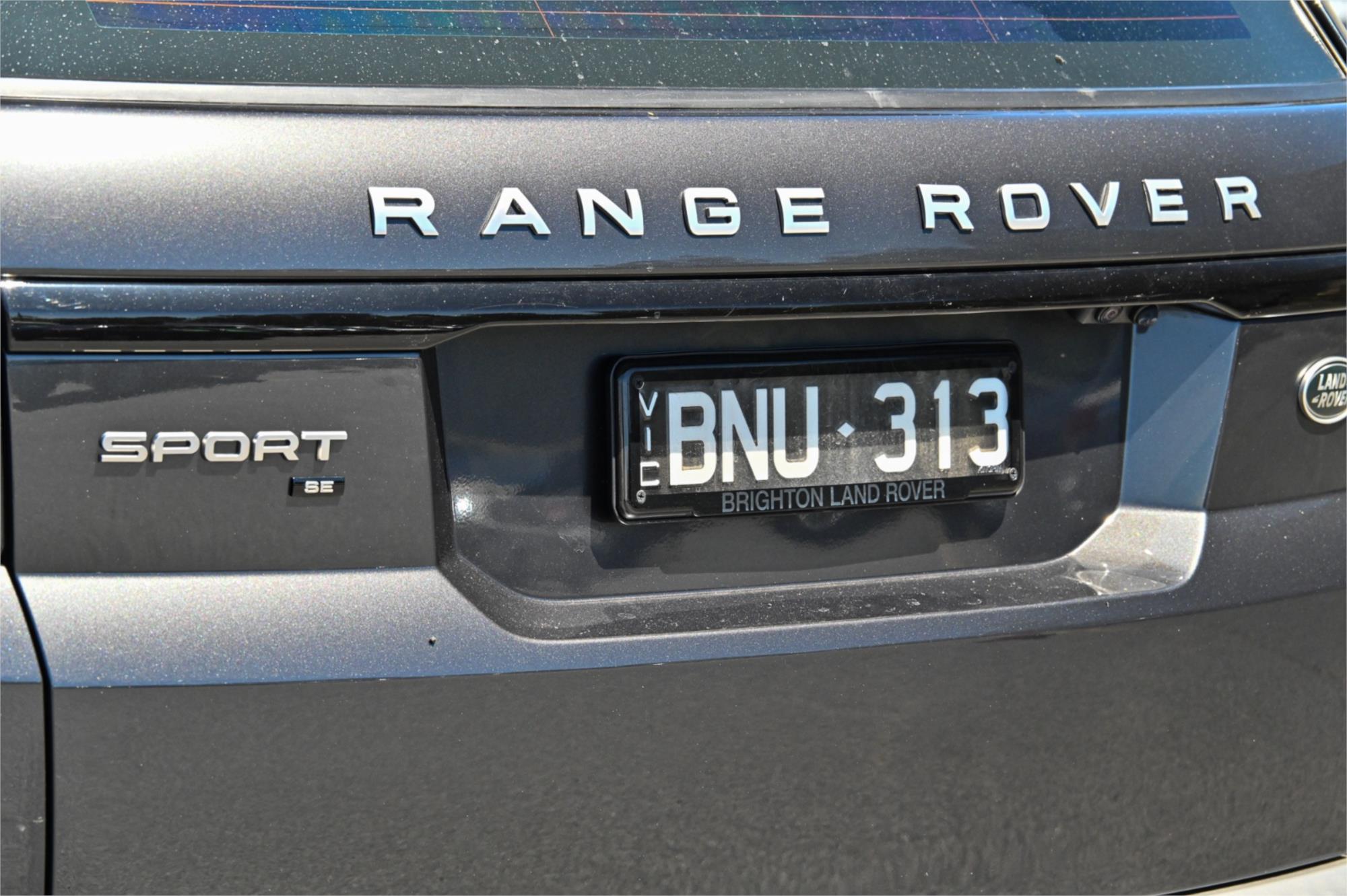 2021 LAND ROVER RANGE ROVER SPORT L494 MY21 DI6 SE (183kW) 8 SP AUTOMATIC 4D WAGON