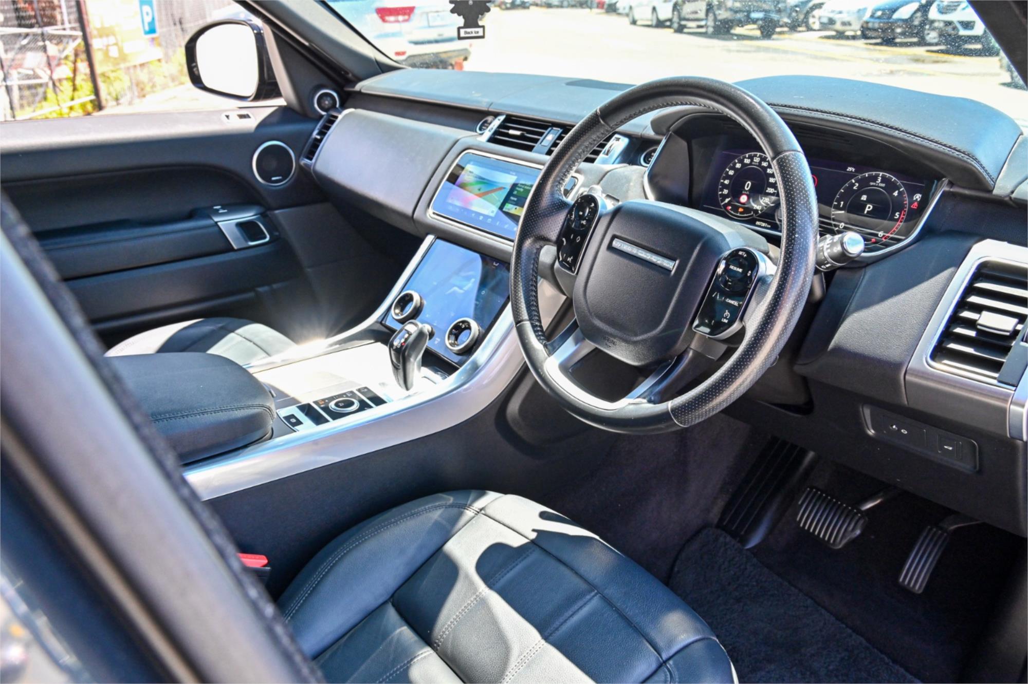 2021 LAND ROVER RANGE ROVER SPORT L494 MY21 DI6 SE (183kW) 8 SP AUTOMATIC 4D WAGON