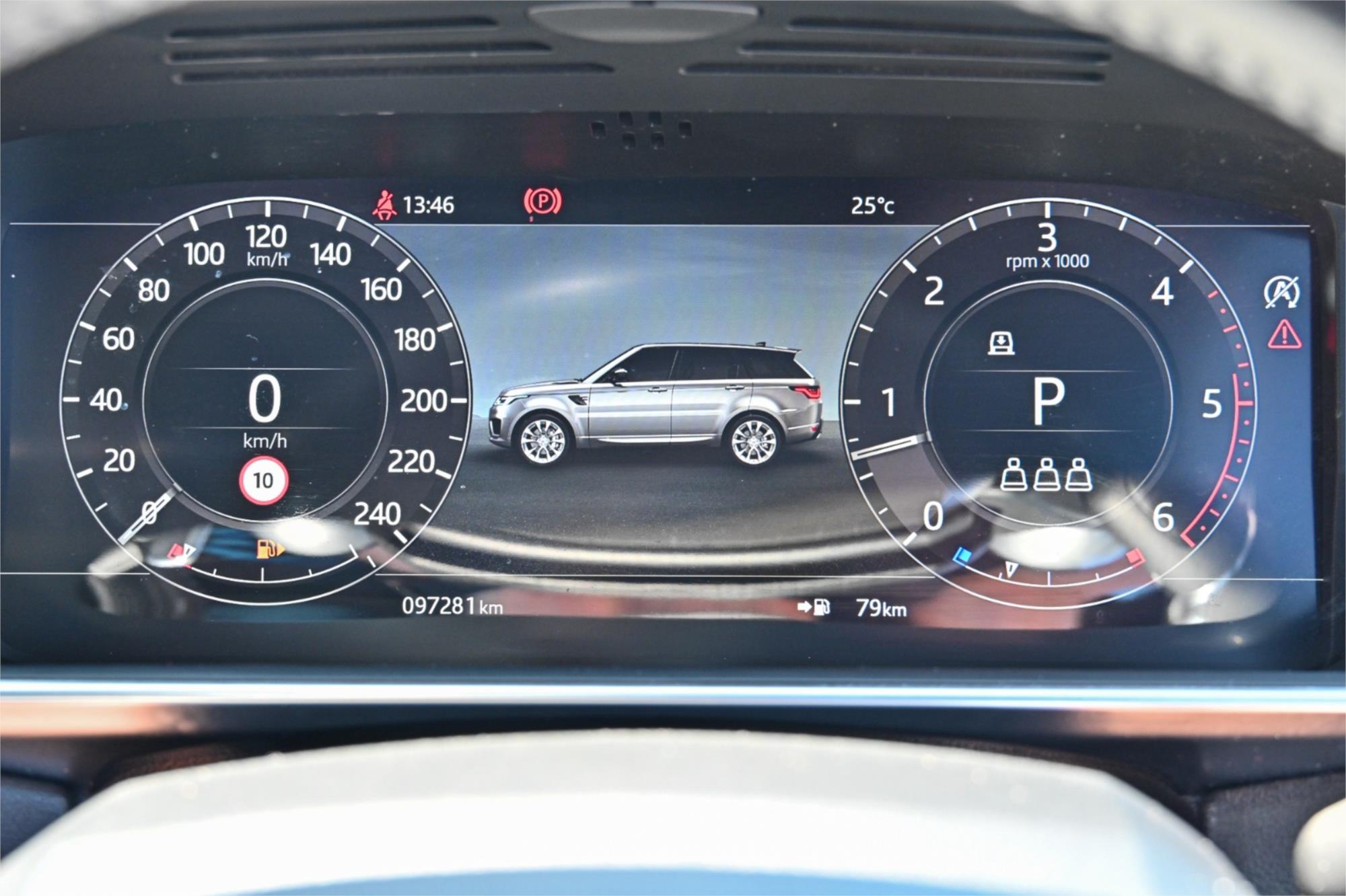 2021 LAND ROVER RANGE ROVER SPORT L494 MY21 DI6 SE (183kW) 8 SP AUTOMATIC 4D WAGON