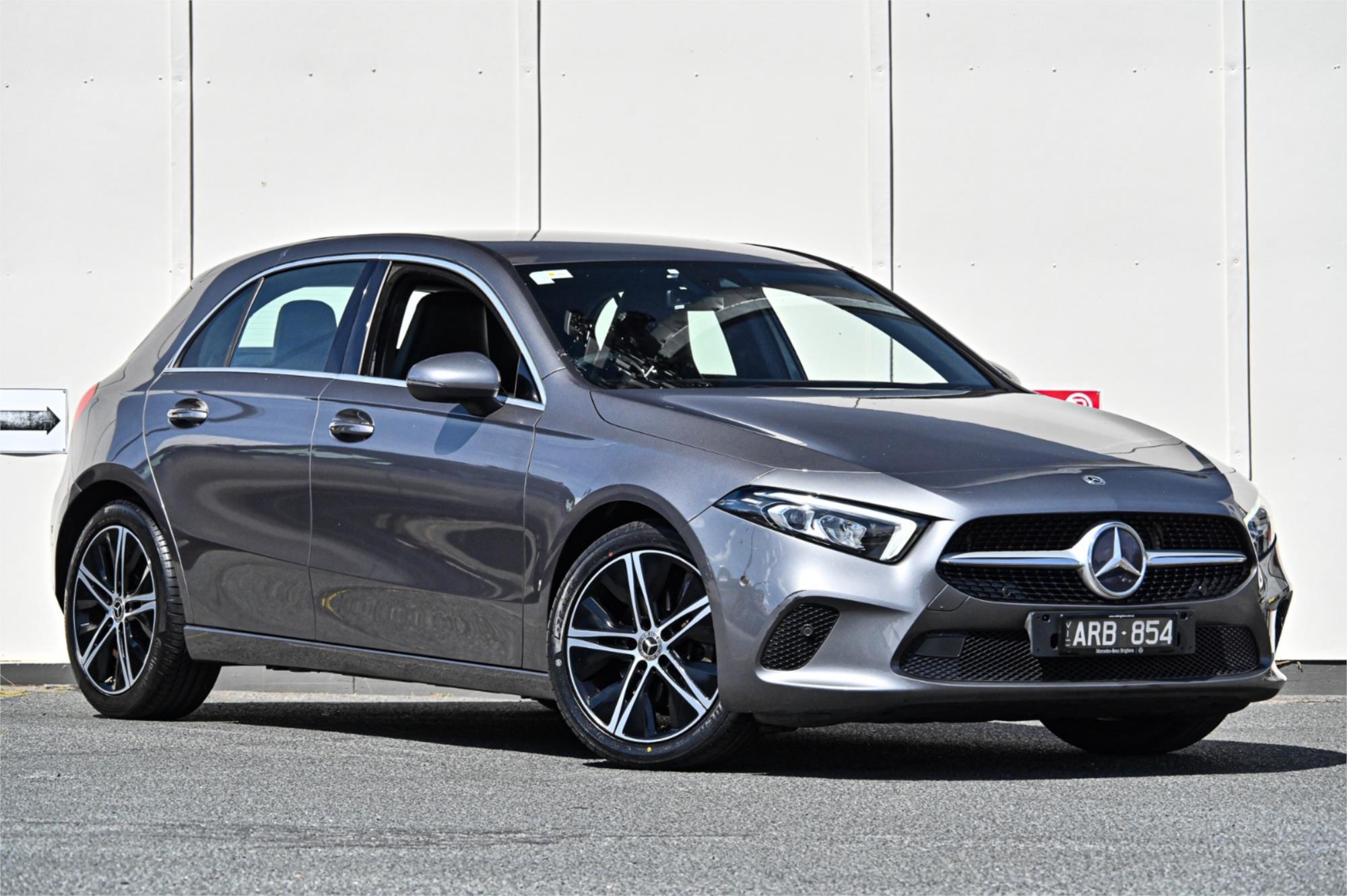 2018 MERCEDES-BENZ A200 177 7 SP AUTO DUAL CLUTCH 5D HATCHBACK