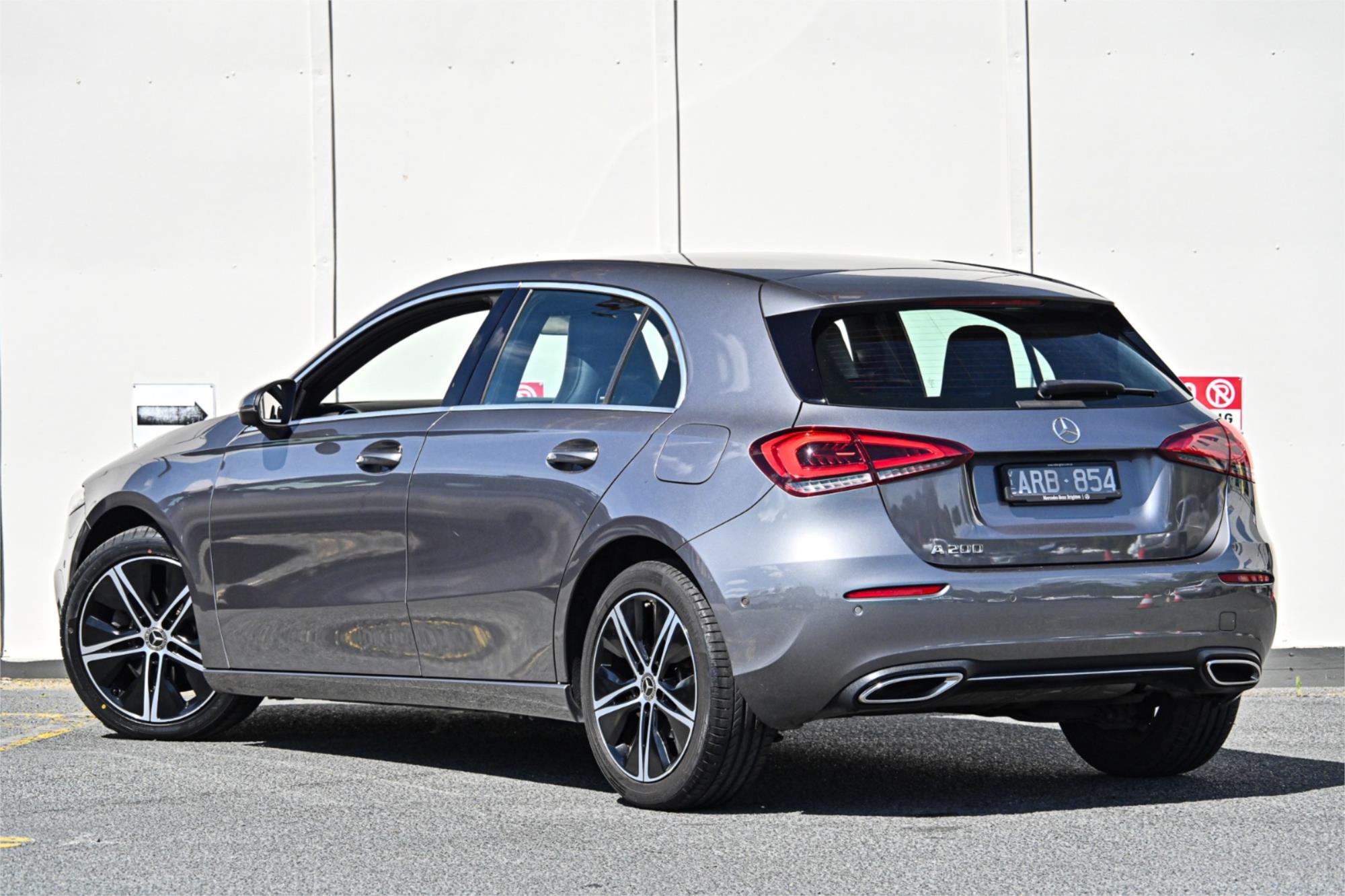 2018 MERCEDES-BENZ A200 177 7 SP AUTO DUAL CLUTCH 5D HATCHBACK