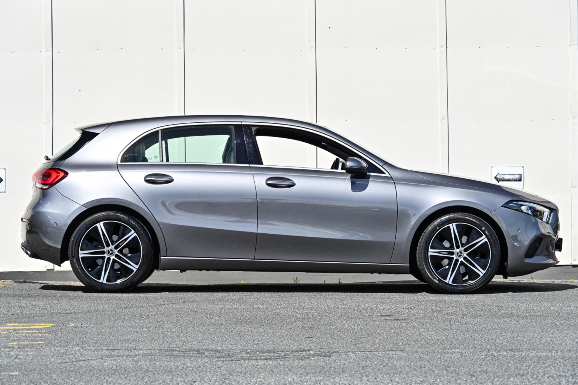 2018 MERCEDES-BENZ A200 177 7 SP AUTO DUAL CLUTCH 5D HATCHBACK