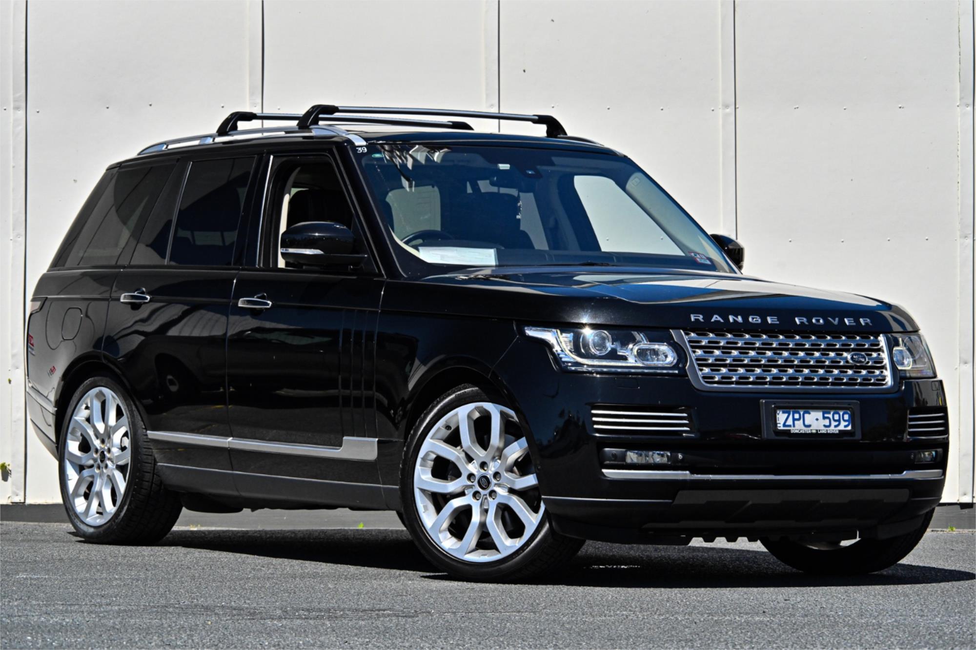2013 RANGE ROVER RANGE ROVER LG AUTOBIOGRAPHY 5.0 V8 SC 8 SP AUTOMATIC 4D WAGON