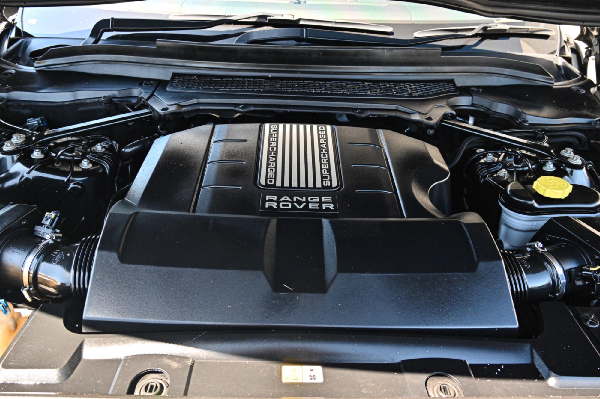 2013 RANGE ROVER RANGE ROVER LG AUTOBIOGRAPHY 5.0 V8 SC 8 SP AUTOMATIC 4D WAGON