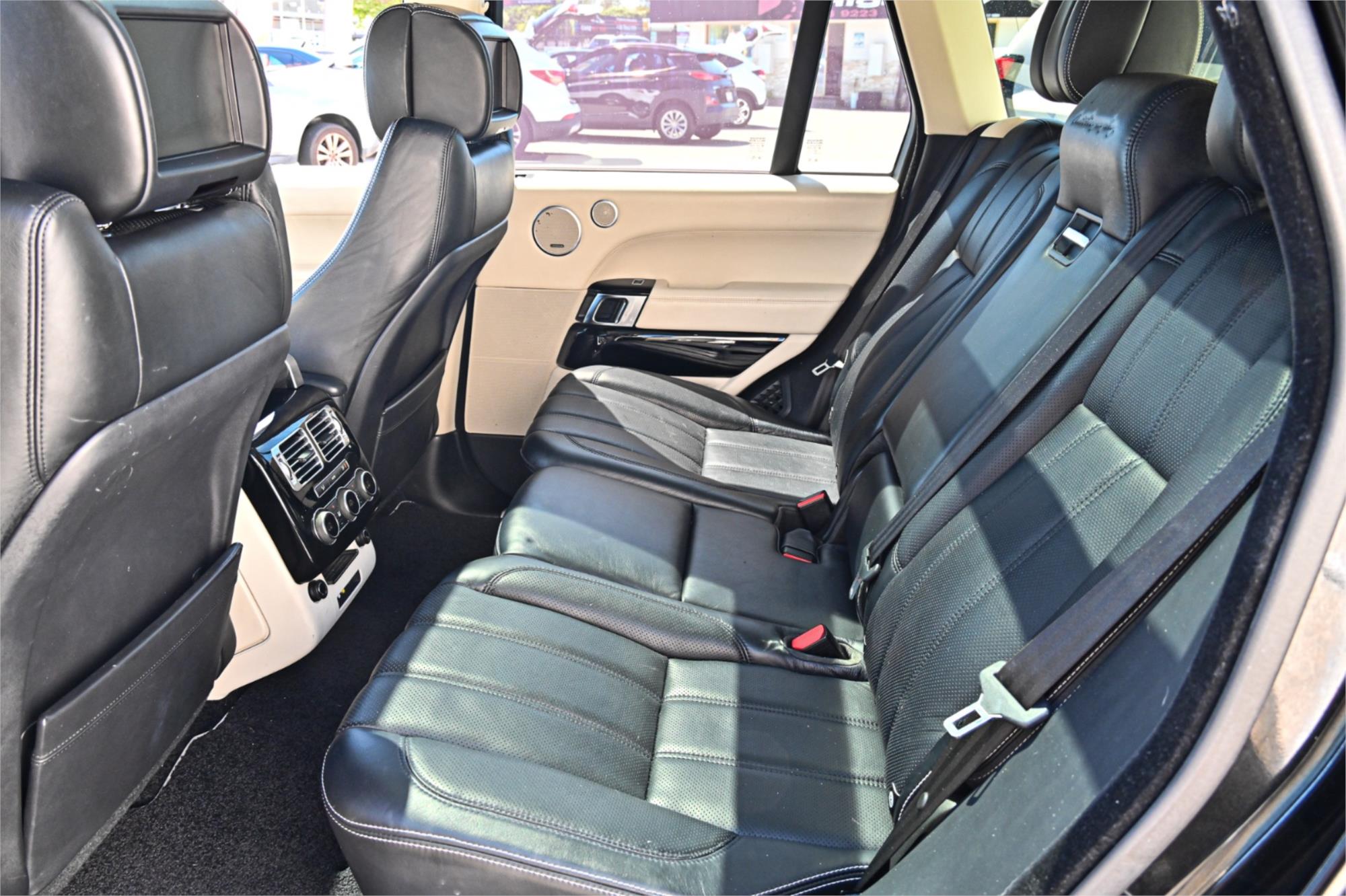 2013 RANGE ROVER RANGE ROVER LG AUTOBIOGRAPHY 5.0 V8 SC 8 SP AUTOMATIC 4D WAGON