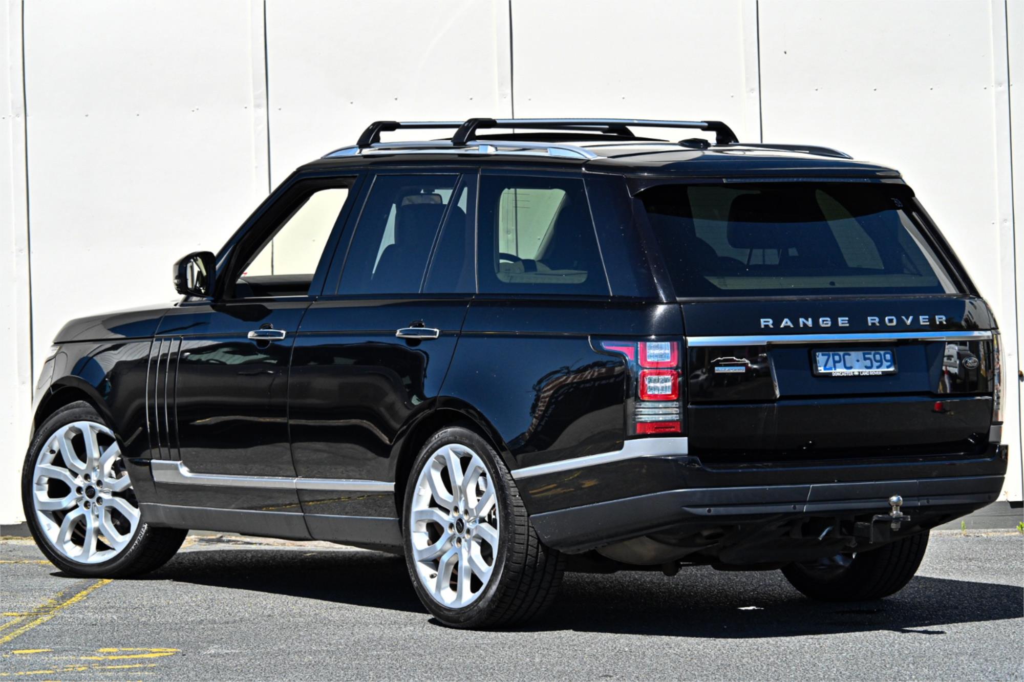 2013 RANGE ROVER RANGE ROVER LG AUTOBIOGRAPHY 5.0 V8 SC 8 SP AUTOMATIC 4D WAGON