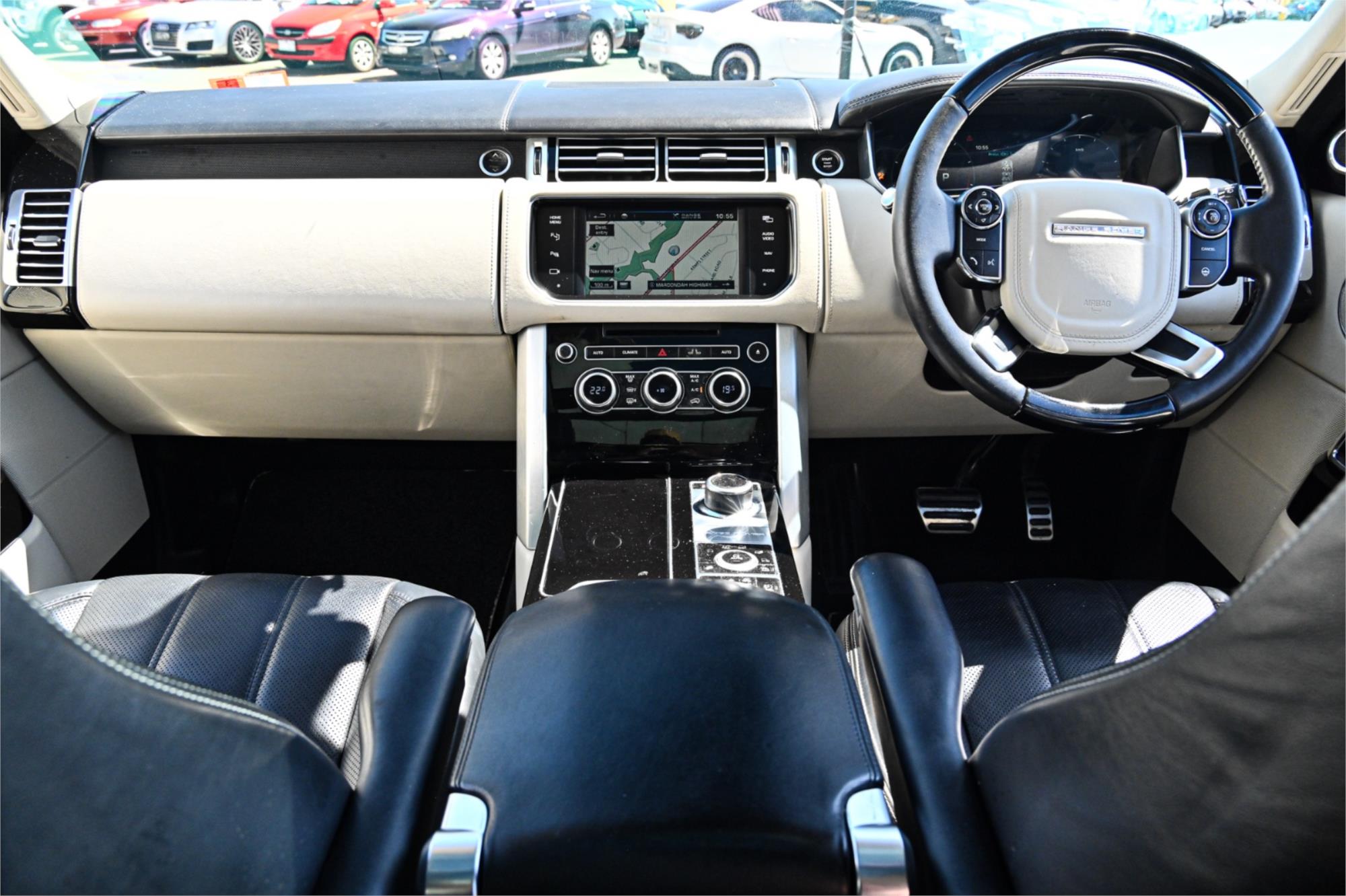 2013 RANGE ROVER RANGE ROVER LG AUTOBIOGRAPHY 5.0 V8 SC 8 SP AUTOMATIC 4D WAGON
