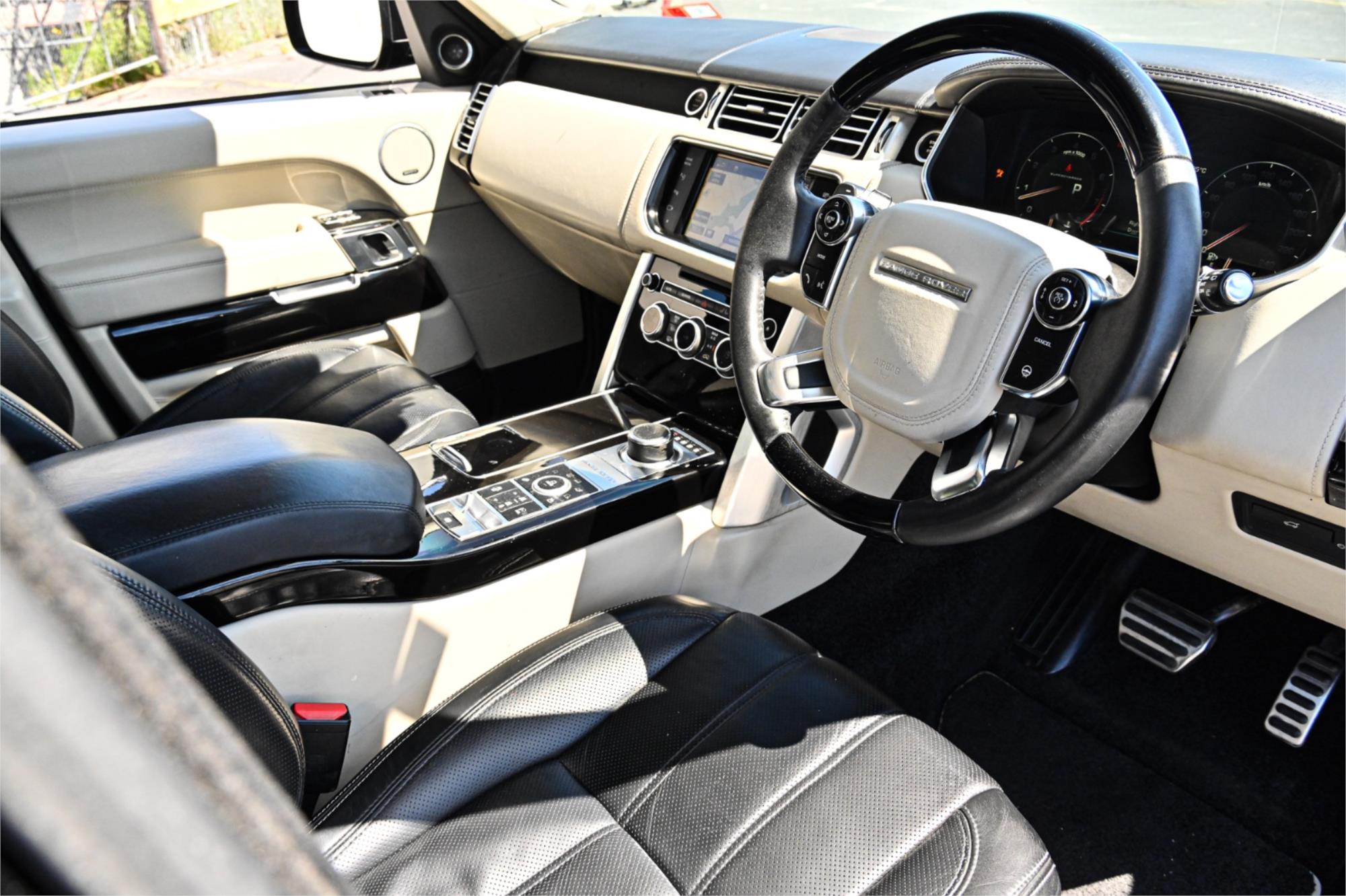 2013 RANGE ROVER RANGE ROVER LG AUTOBIOGRAPHY 5.0 V8 SC 8 SP AUTOMATIC 4D WAGON