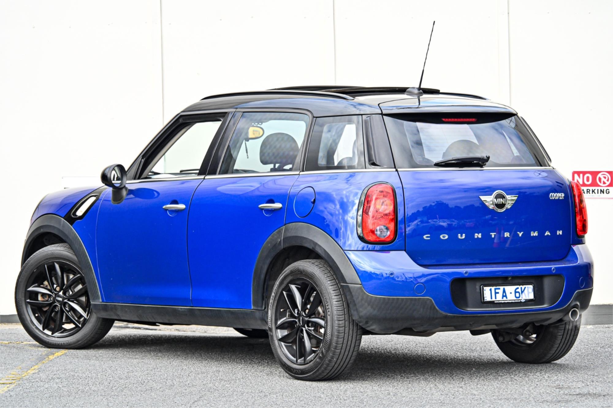 2015 MINI COUNTRYMAN R60 WAGON