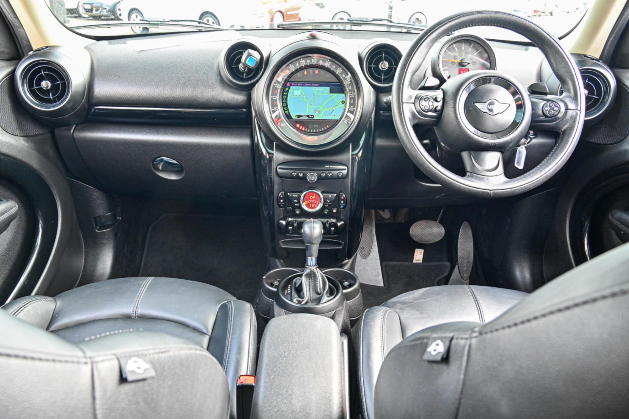 2015 MINI COUNTRYMAN R60 WAGON