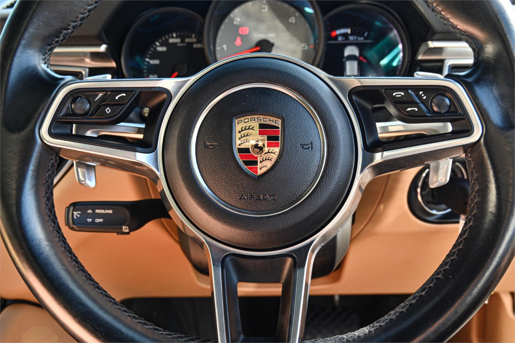 2017 PORSCHE MACAN 95B MY18 S 7 SP AUTO DUAL CLUTCH 4D WAGON
