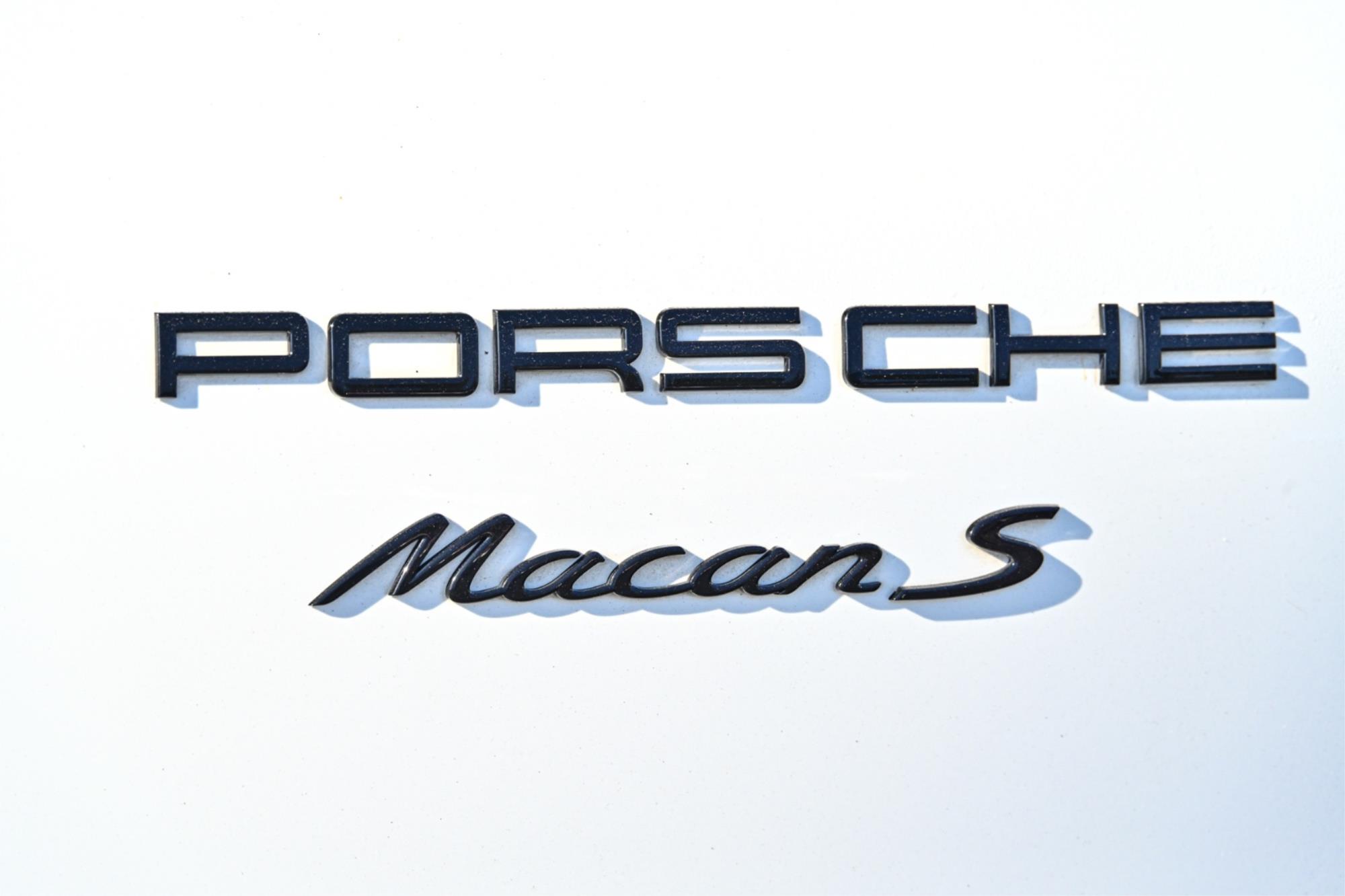 2017 PORSCHE MACAN 95B MY18 S 7 SP AUTO DUAL CLUTCH 4D WAGON
