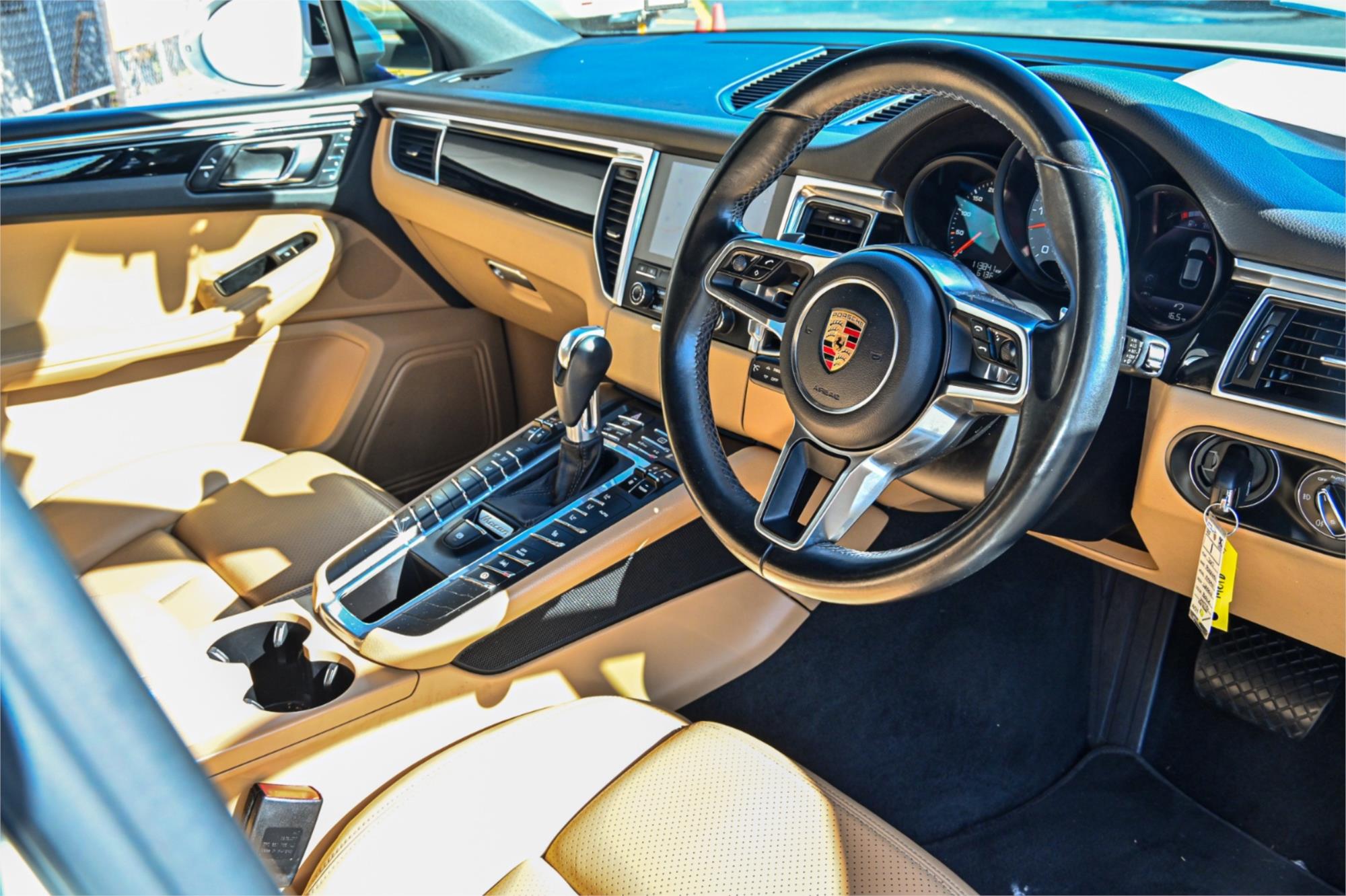 2017 PORSCHE MACAN 95B MY18 S 7 SP AUTO DUAL CLUTCH 4D WAGON