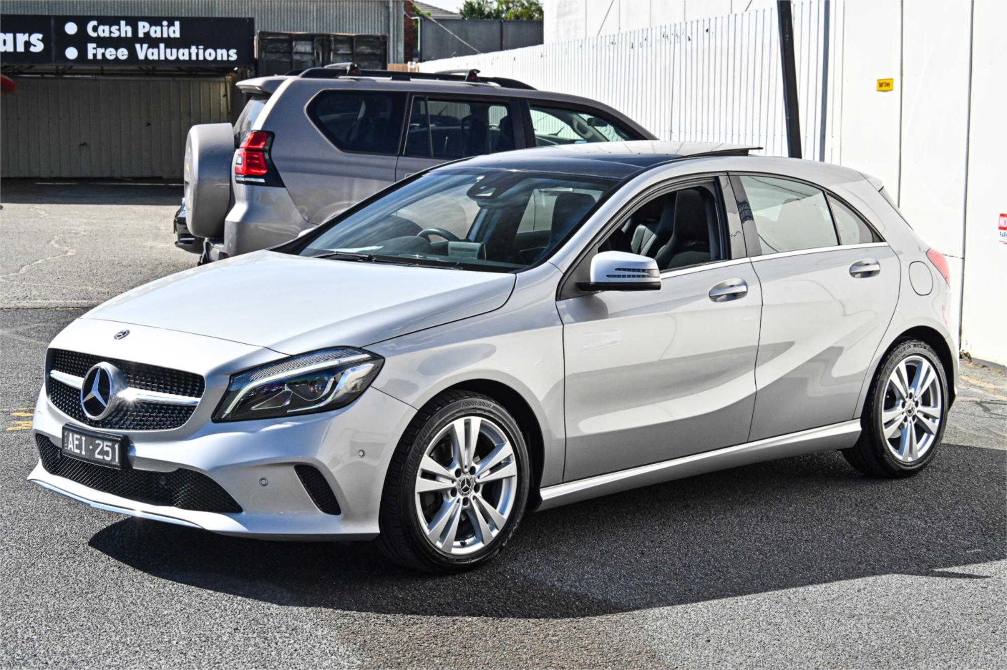 2018 MERCEDES-BENZ A180 176 MY18 7 SP AUTOMATIC 5D HATCHBACK