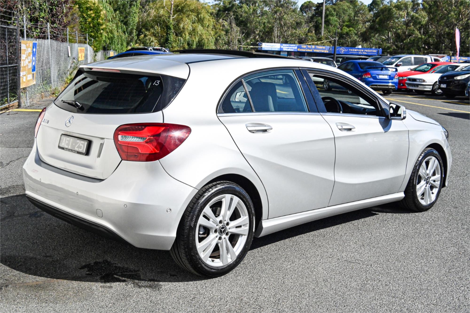 2018 MERCEDES-BENZ A180 176 MY18 7 SP AUTOMATIC 5D HATCHBACK