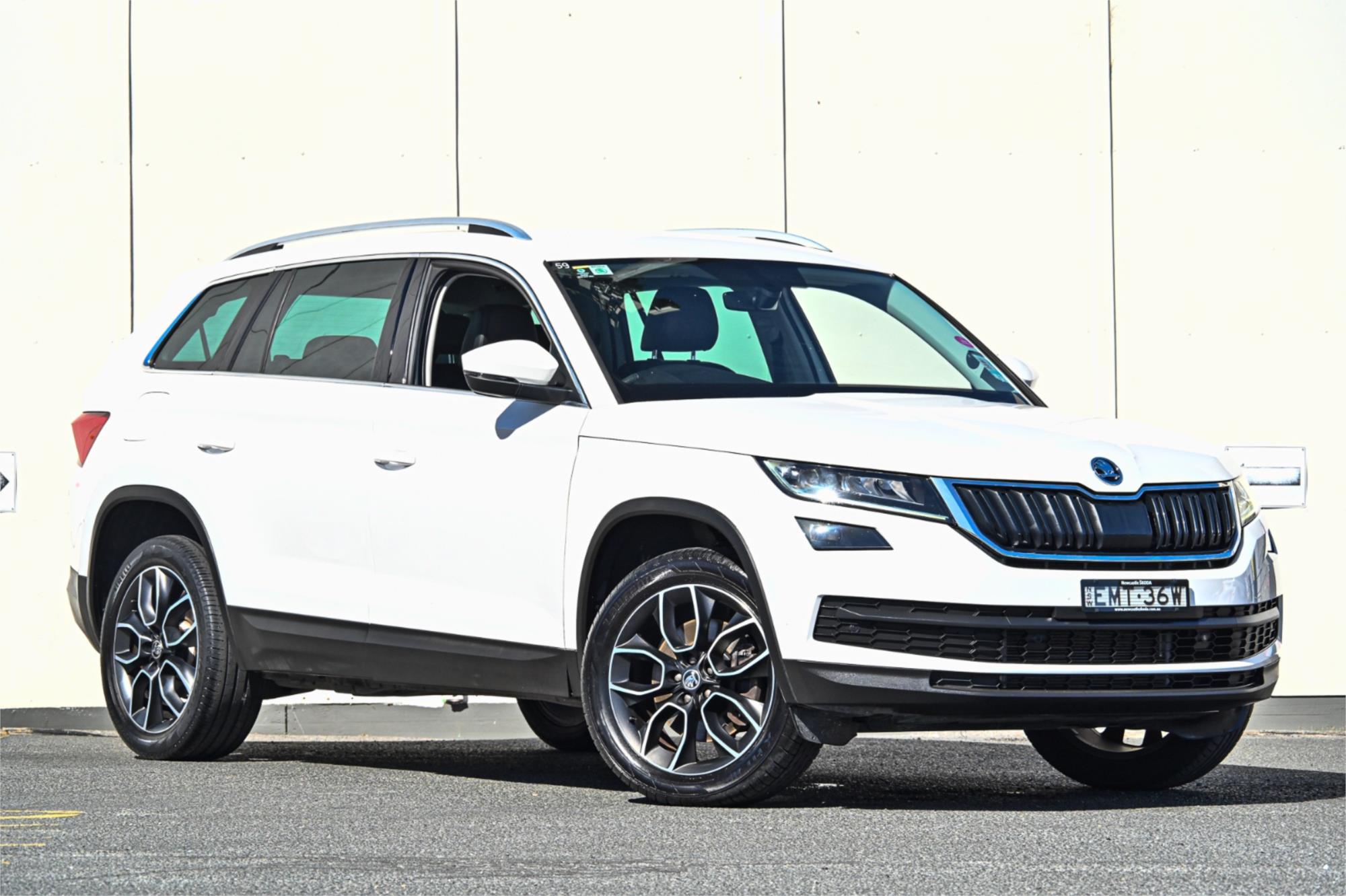 2021 SKODA KODIAQ NS MY21 132 TSI (4x4) 7 SP AUTO DIRECT SHIFT 4D WAGON