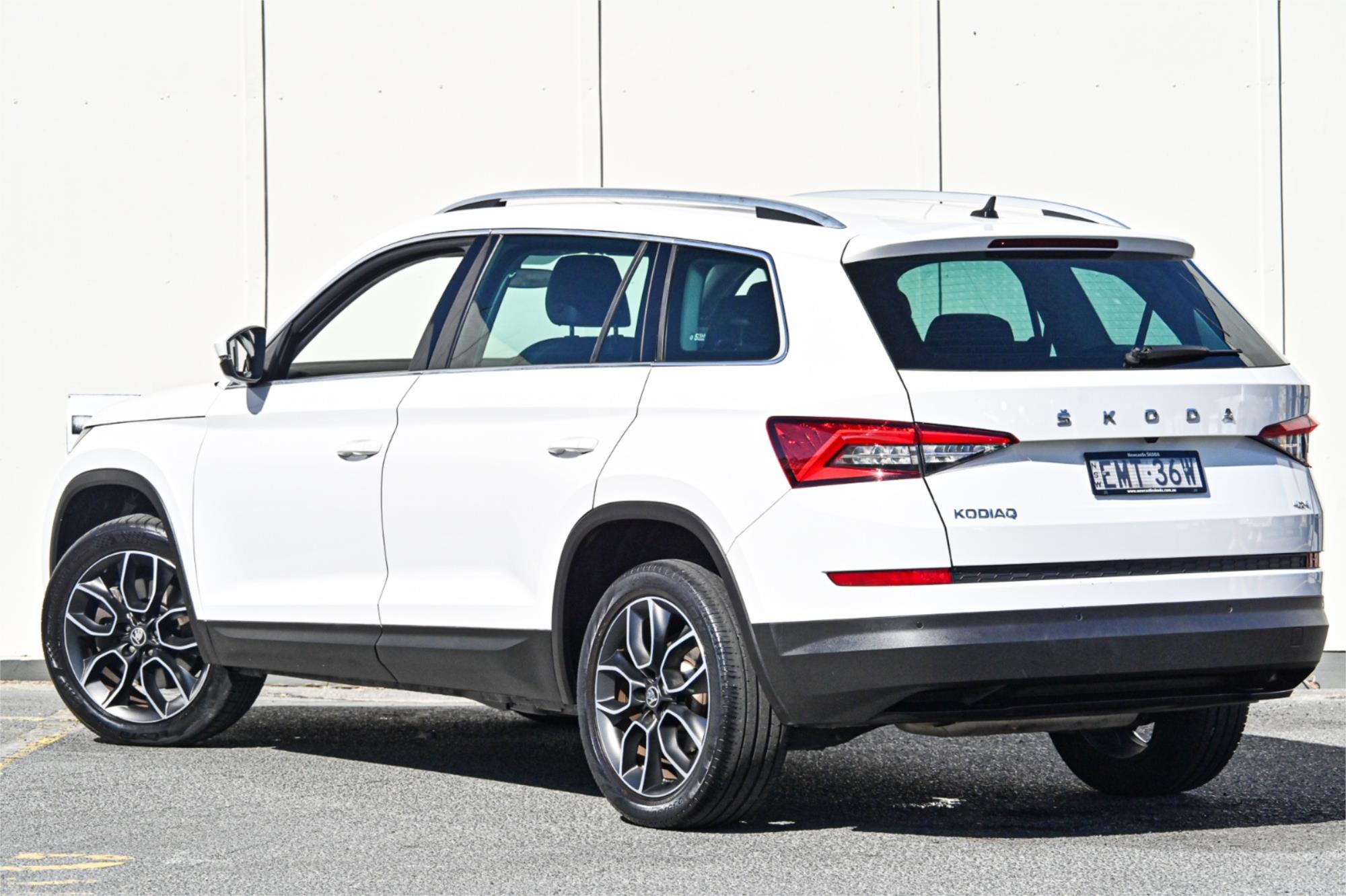 2021 SKODA KODIAQ NS MY21 132 TSI (4x4) 7 SP AUTO DIRECT SHIFT 4D WAGON