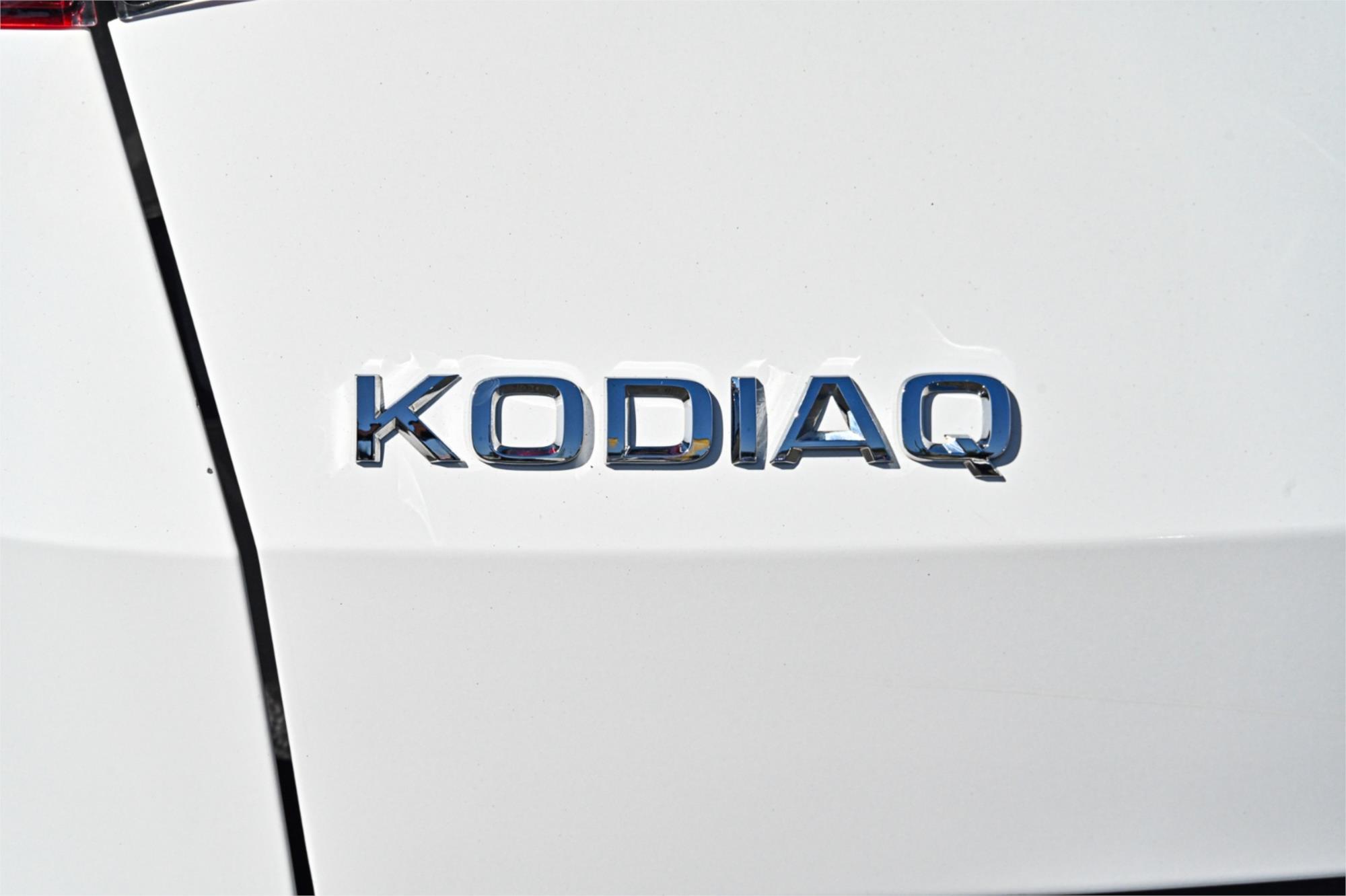 2021 SKODA KODIAQ NS MY21 132 TSI (4x4) 7 SP AUTO DIRECT SHIFT 4D WAGON