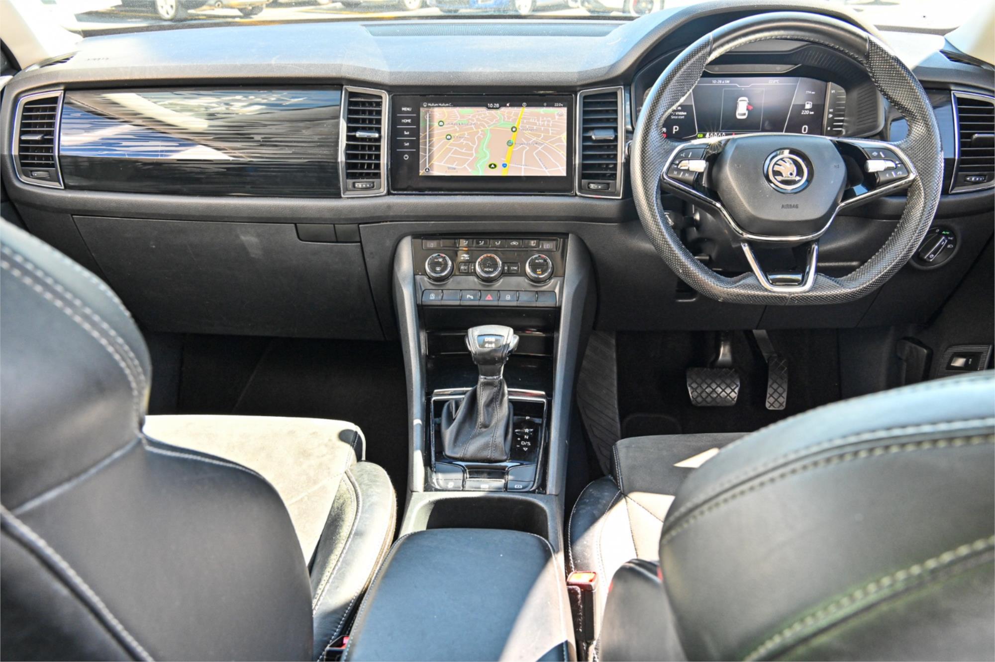 2021 SKODA KODIAQ NS MY21 132 TSI (4x4) 7 SP AUTO DIRECT SHIFT 4D WAGON