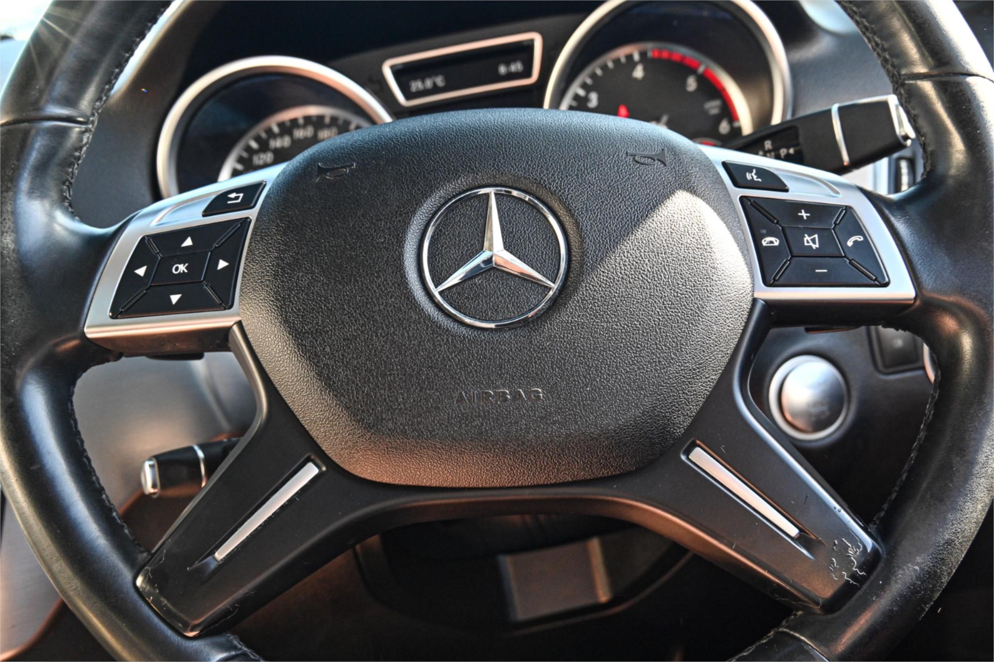 2014 MERCEDES-BENZ ML 166 250CDI BLUETEC (4x4) 7 SP AUTOMATIC 4D WAGON