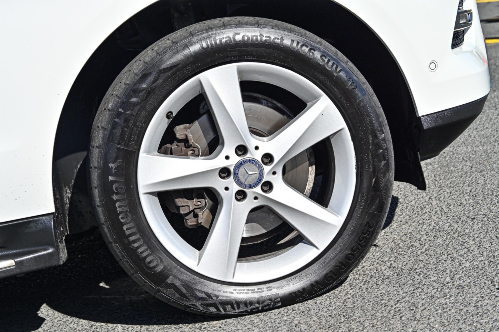 2014 MERCEDES-BENZ ML 166 250CDI BLUETEC (4x4) 7 SP AUTOMATIC 4D WAGON