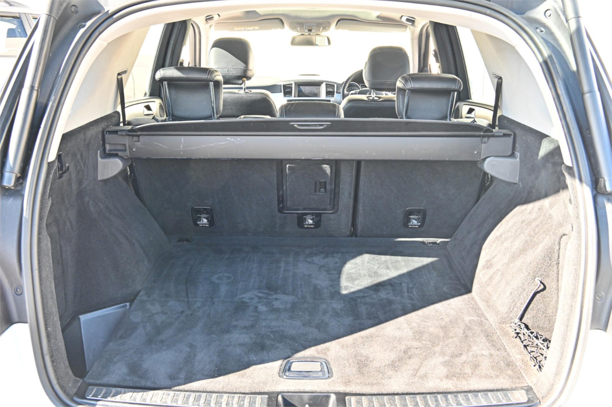 2014 MERCEDES-BENZ ML 166 250CDI BLUETEC (4x4) 7 SP AUTOMATIC 4D WAGON