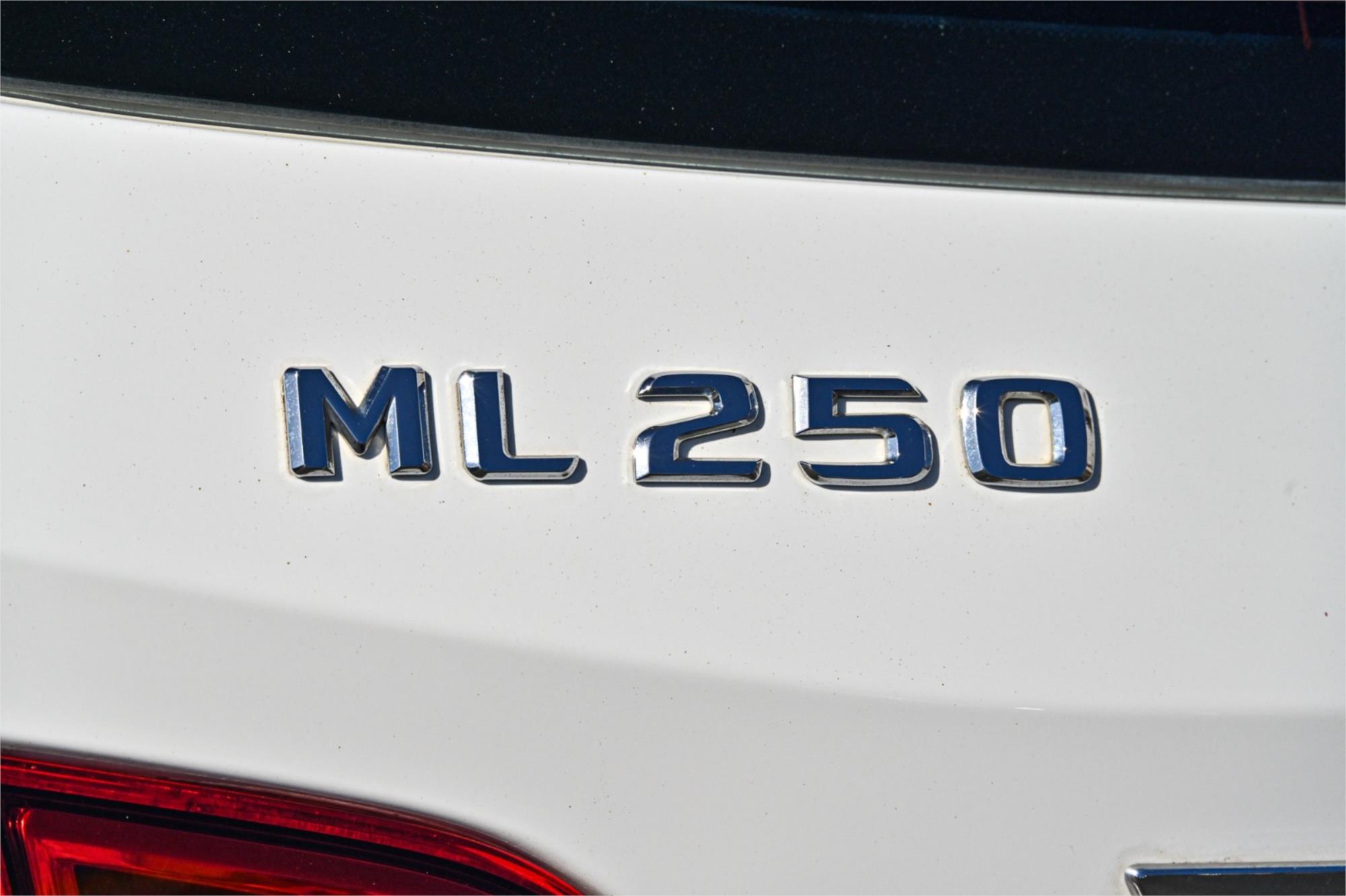 2014 MERCEDES-BENZ ML 166 250CDI BLUETEC (4x4) 7 SP AUTOMATIC 4D WAGON