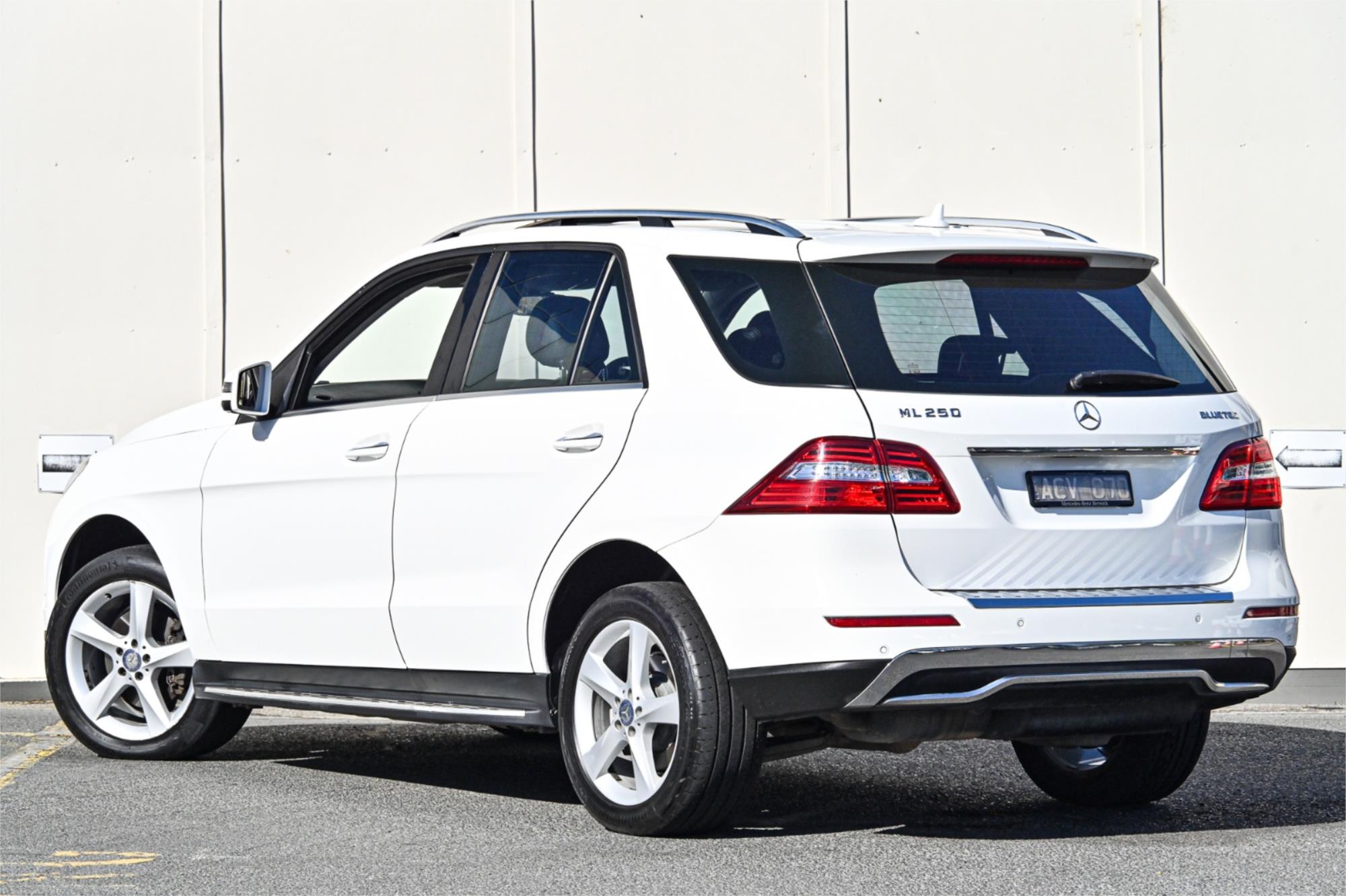 2014 MERCEDES-BENZ ML 166 250CDI BLUETEC (4x4) 7 SP AUTOMATIC 4D WAGON