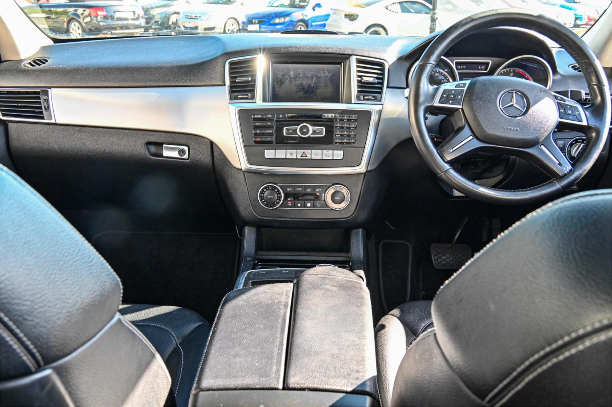 2014 MERCEDES-BENZ ML 166 250CDI BLUETEC (4x4) 7 SP AUTOMATIC 4D WAGON