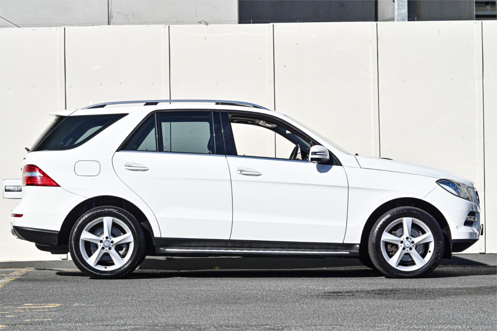 2014 MERCEDES-BENZ ML 166 250CDI BLUETEC (4x4) 7 SP AUTOMATIC 4D WAGON