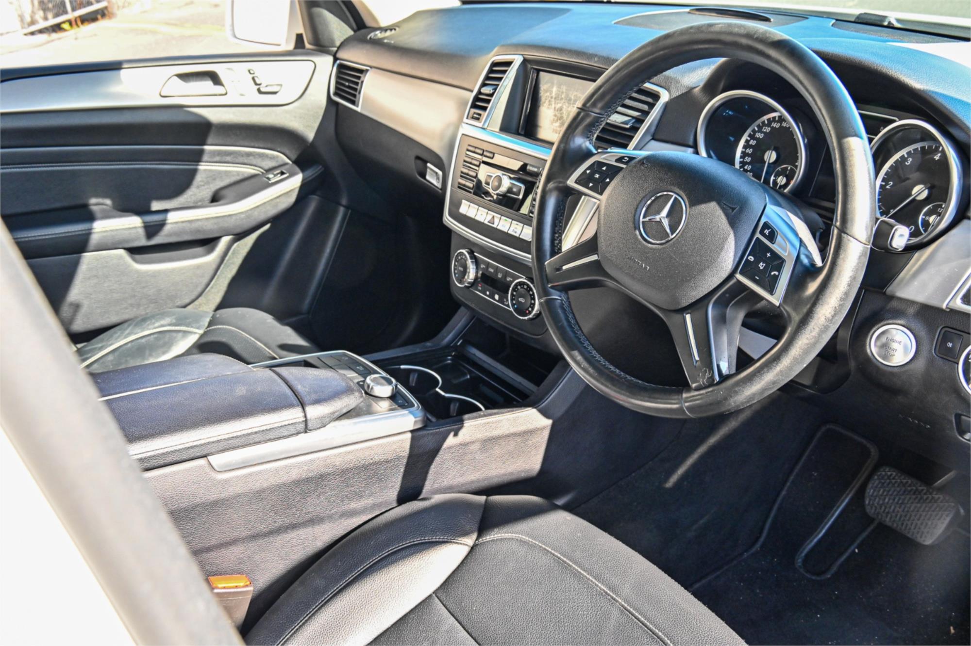 2014 MERCEDES-BENZ ML 166 250CDI BLUETEC (4x4) 7 SP AUTOMATIC 4D WAGON
