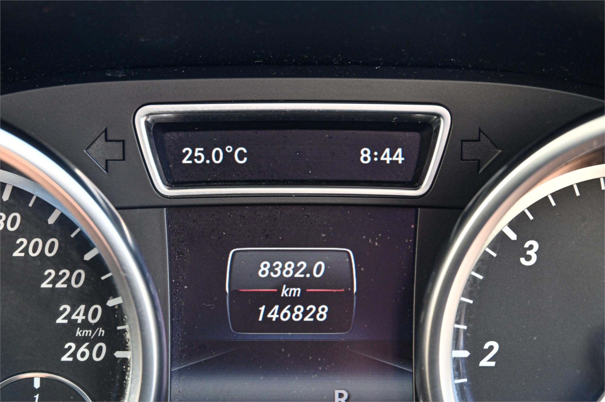 2014 MERCEDES-BENZ ML 166 250CDI BLUETEC (4x4) 7 SP AUTOMATIC 4D WAGON
